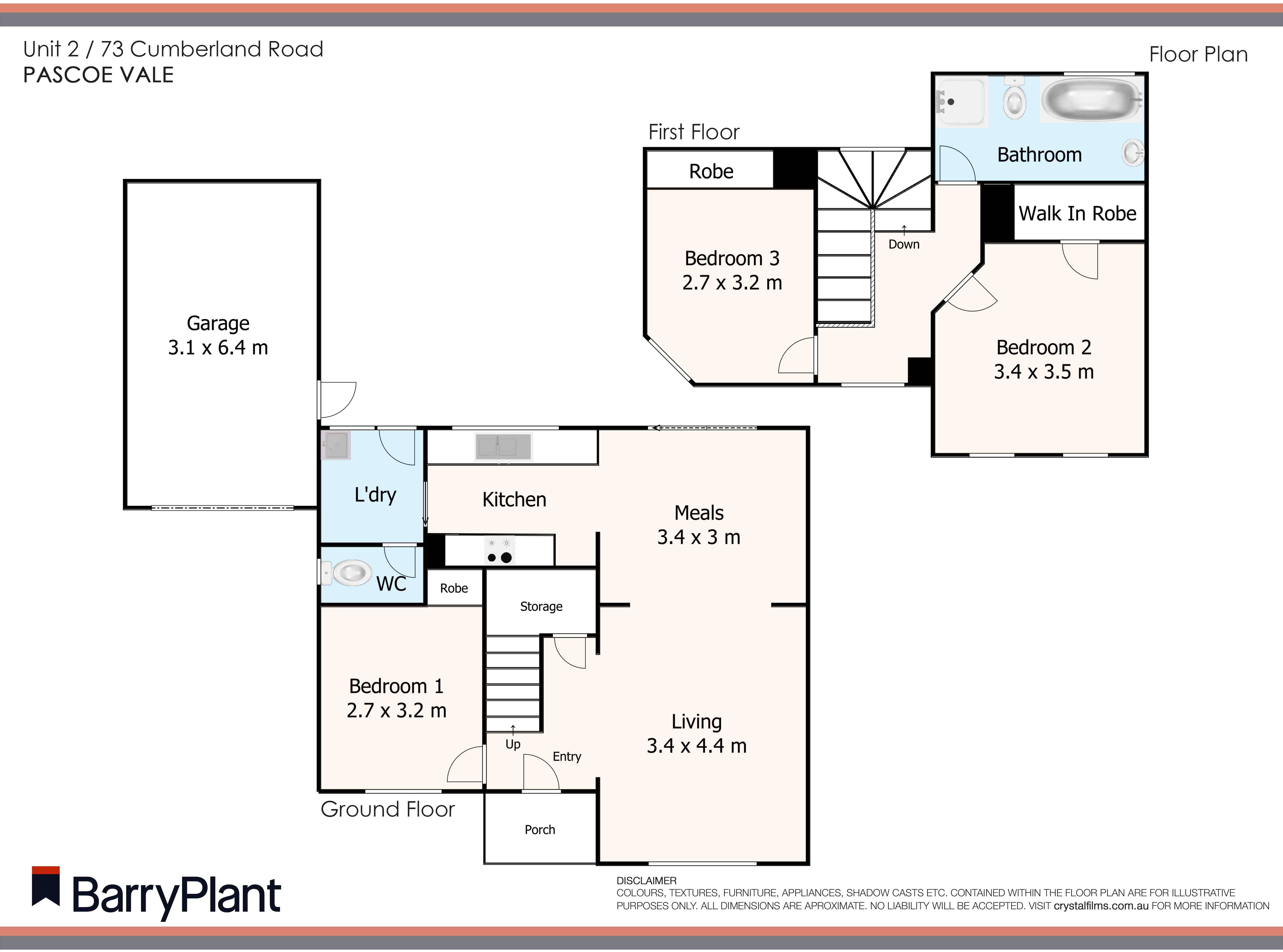2/73 Cumberland Road, Pascoe Vale, VIC 3044 - Thumbnail 1 - 29/09/2021