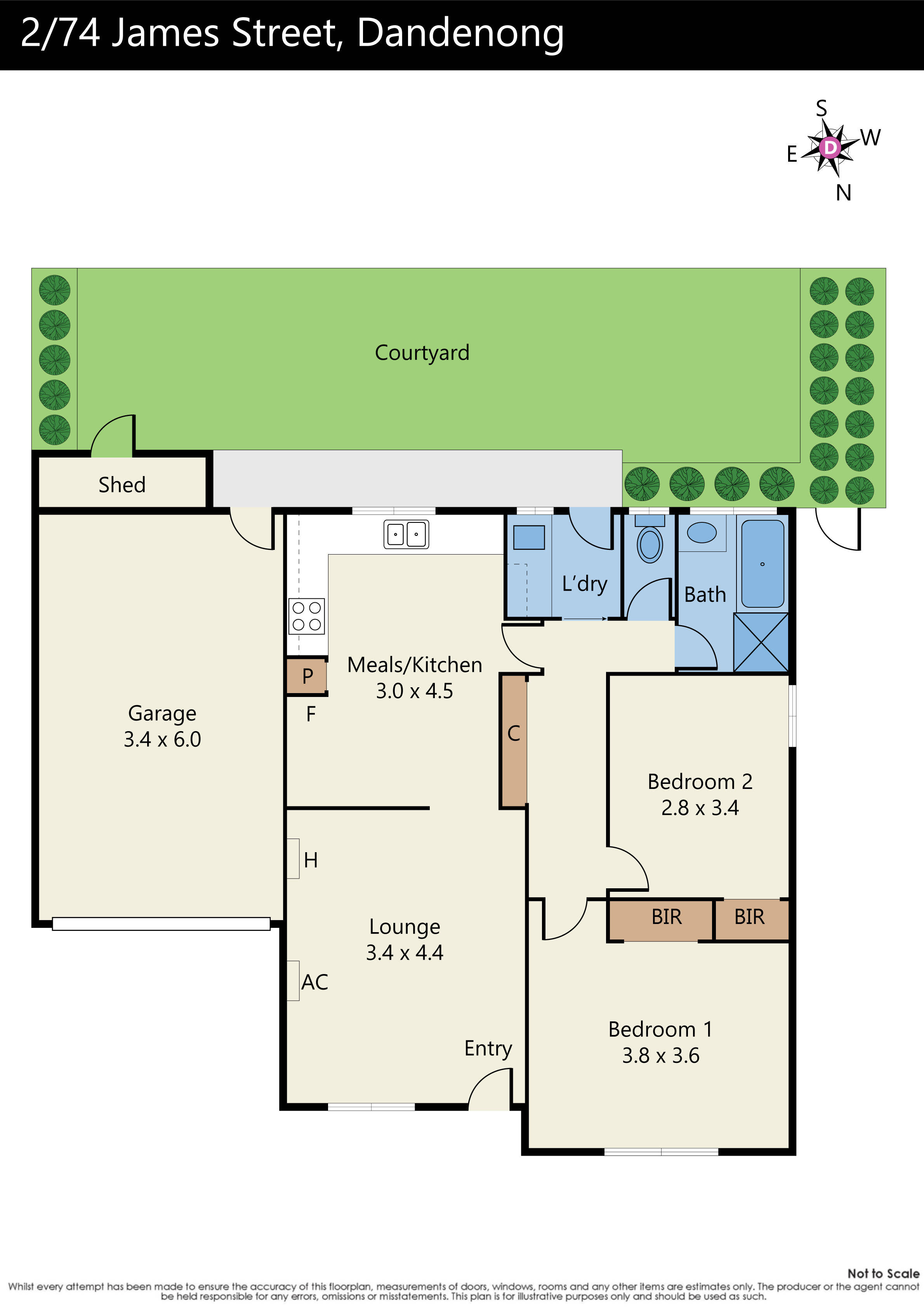 2/74 James Street, Dandenong, VIC 3175 - Thumbnail 1 - 30/11/2022