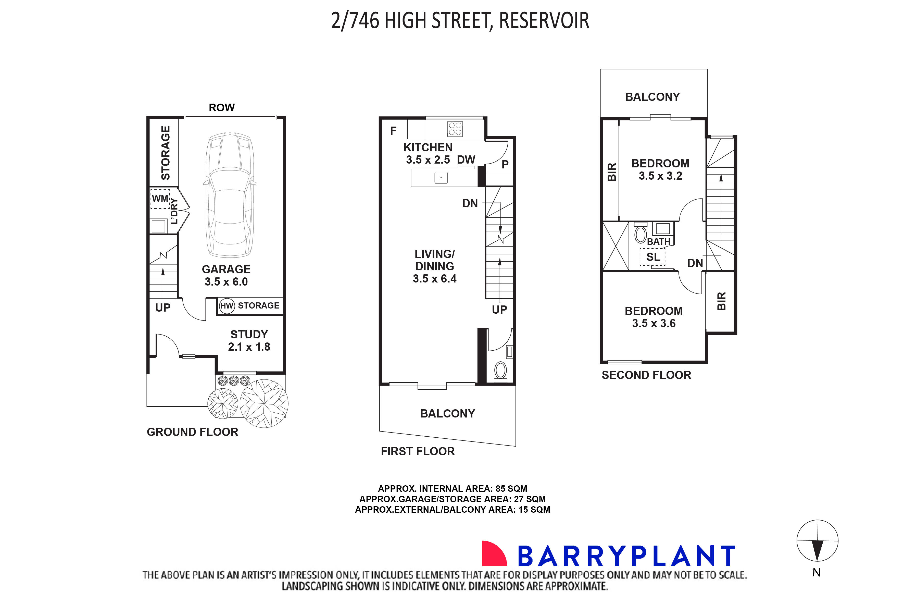 2/746 High Street, Reservoir, VIC 3073 - Thumbnail 1 - 20/11/2025