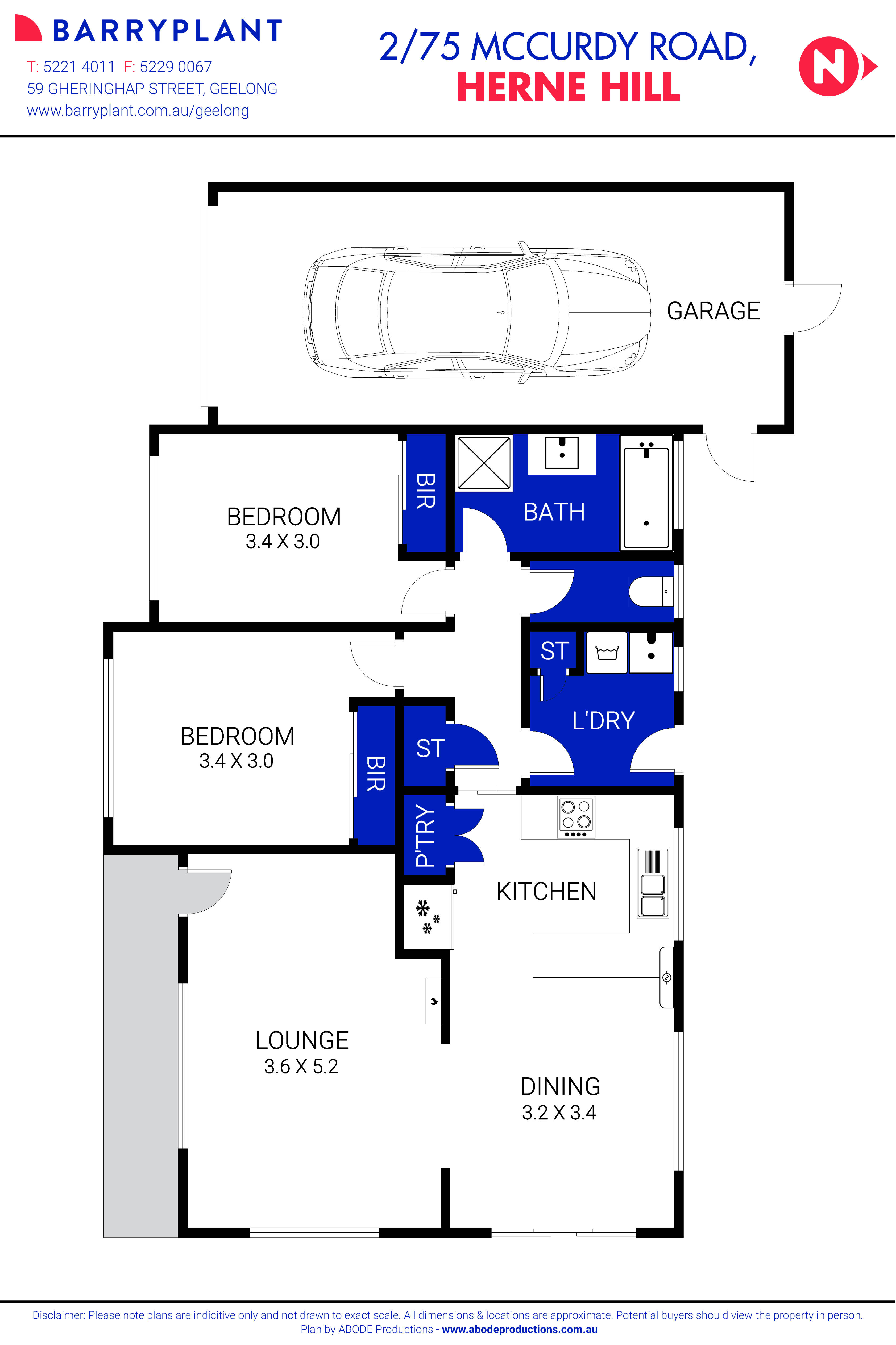 2/75 Mccurdy Road, Herne Hill, VIC 3218 - Thumbnail 1 - 23/10/2025