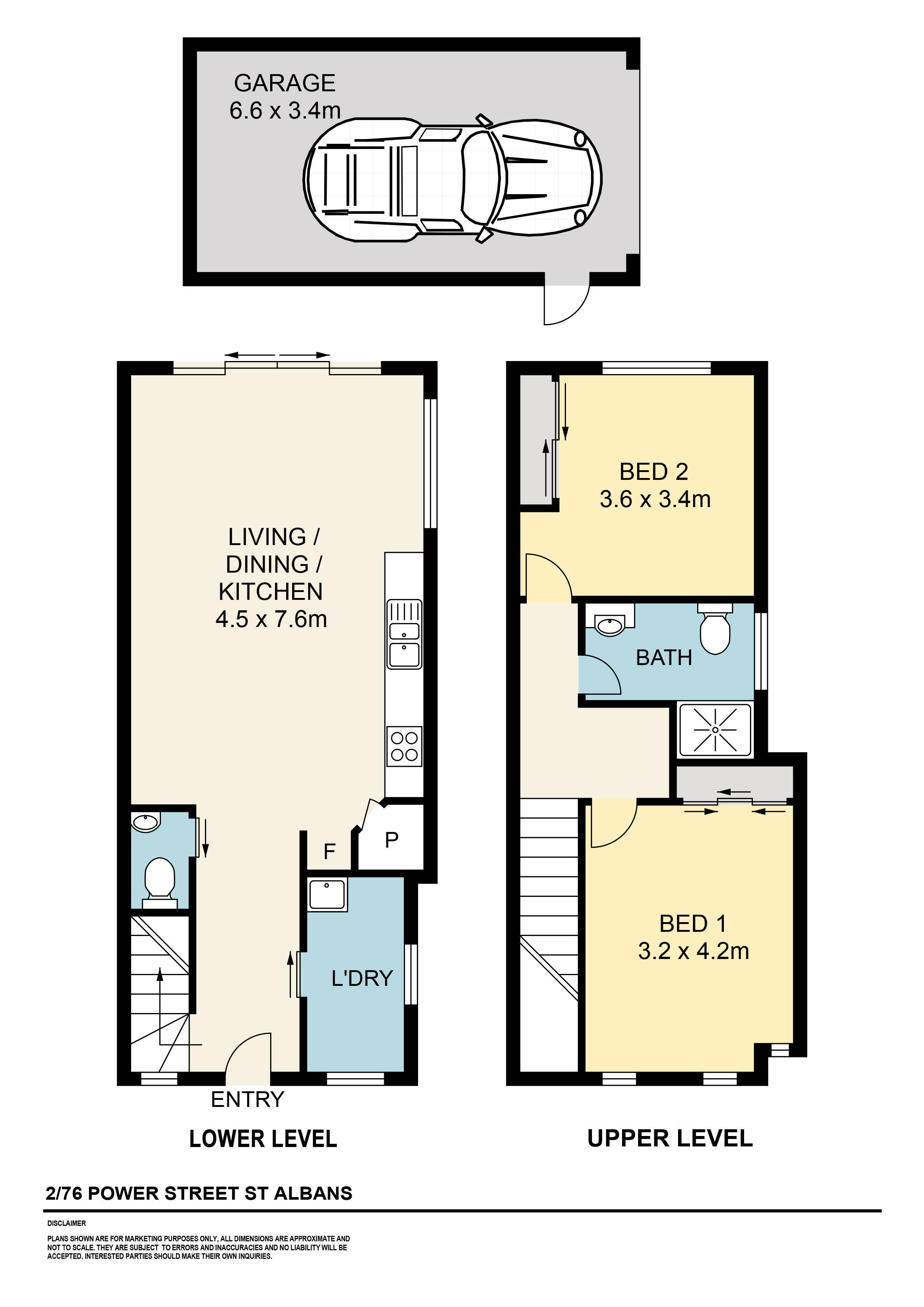 2/76 Power Street, St Albans, VIC 3021 - Thumbnail 1 - 16/10/2023