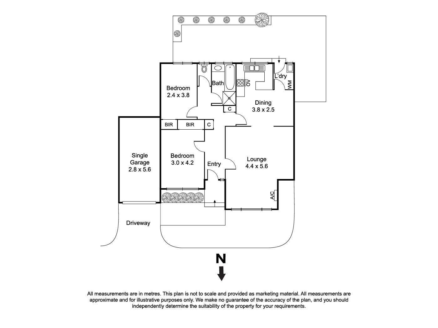 2/76 Rathmines Street, Fairfield, VIC 3078 - Thumbnail 1 - 25/10/2024