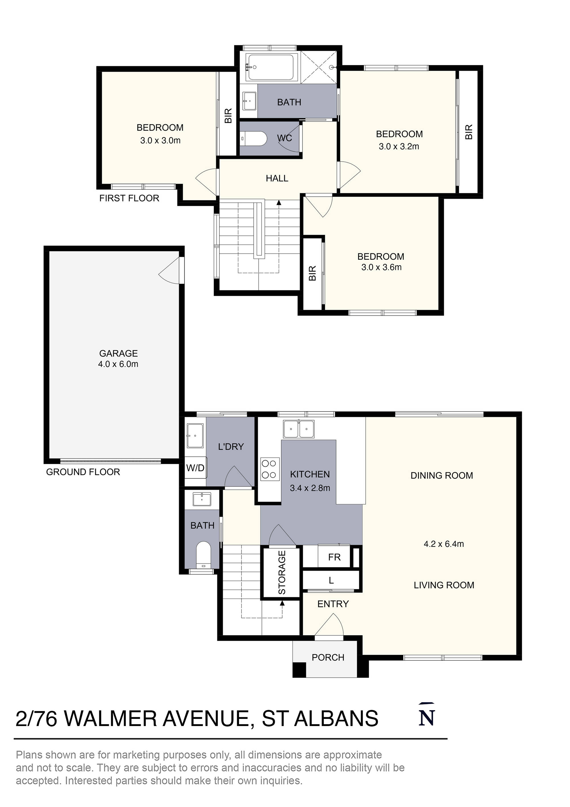 2/76 Walmer Avenue, St Albans, VIC 3021 - Thumbnail 1 - 21/07/2025
