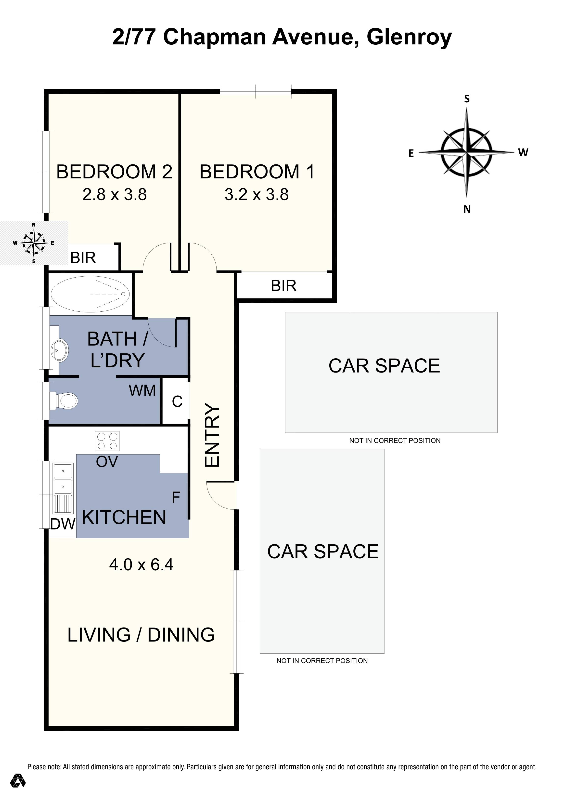 2/77 Chapman Avenue, Glenroy, VIC 3046 - Thumbnail 1 - 30/08/2022