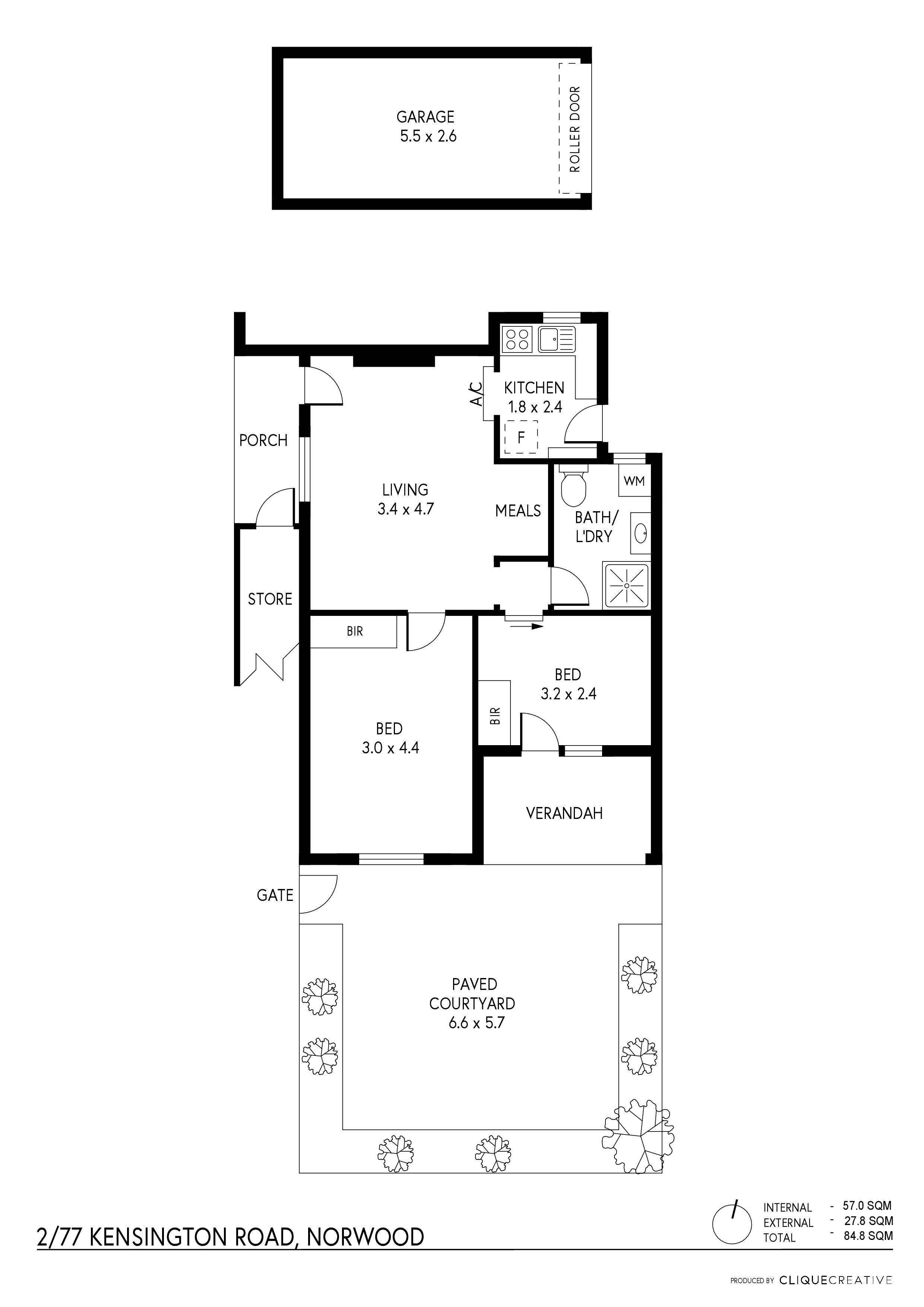 2/77 Kensington Road, Norwood, SA 5067 - Thumbnail 1 - 09/11/2022