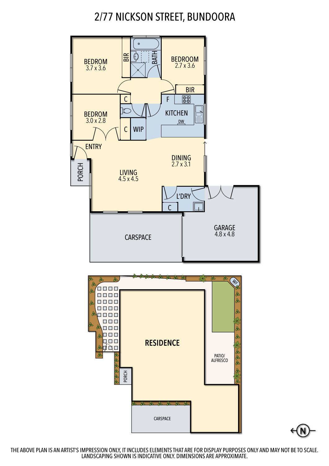 2/77 Nickson Street, Bundoora, VIC 3083 - Thumbnail 1 - 27/11/2024