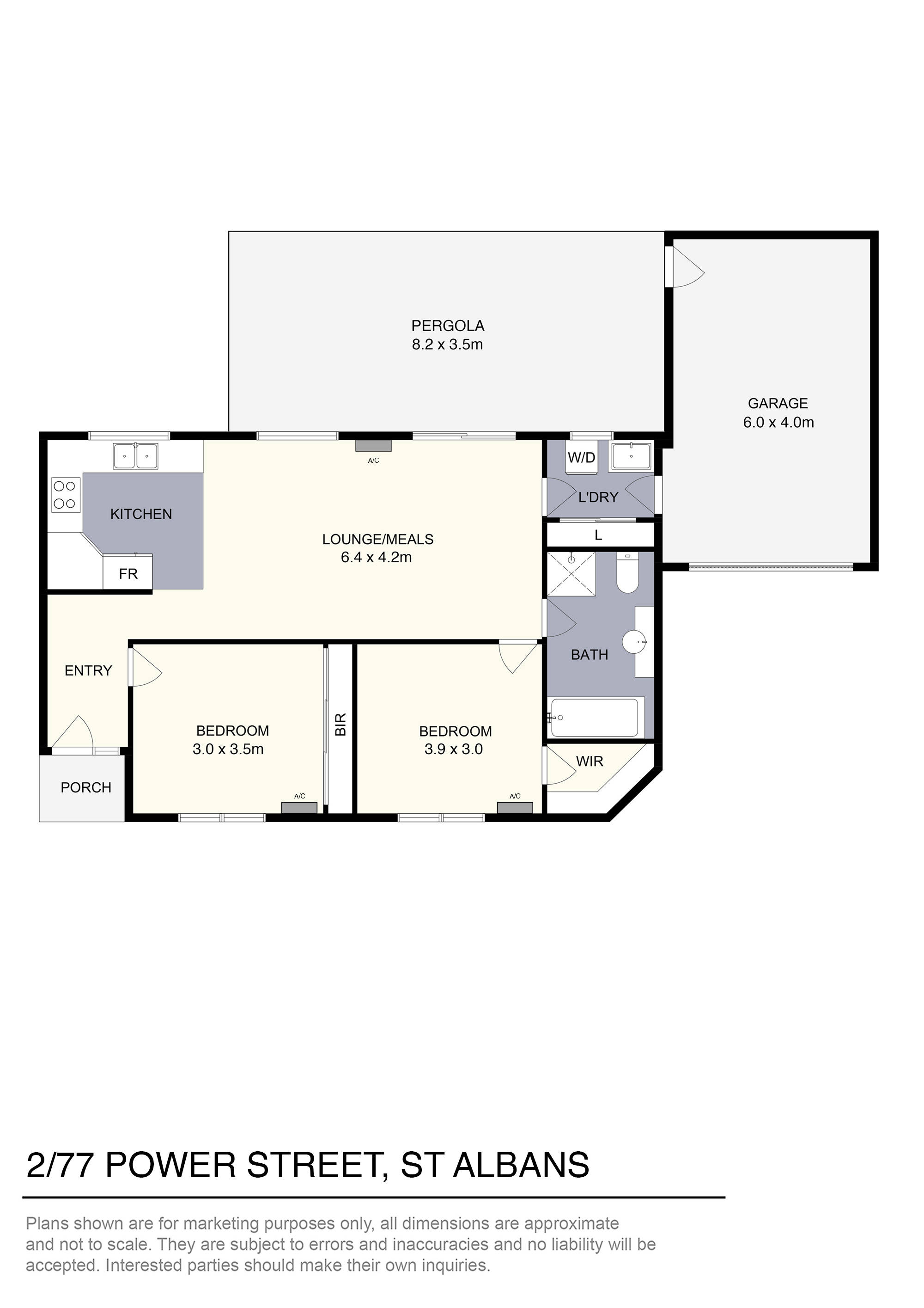 2/77 Power Street, St Albans, VIC 3021 - Thumbnail 1 - 15/05/2025