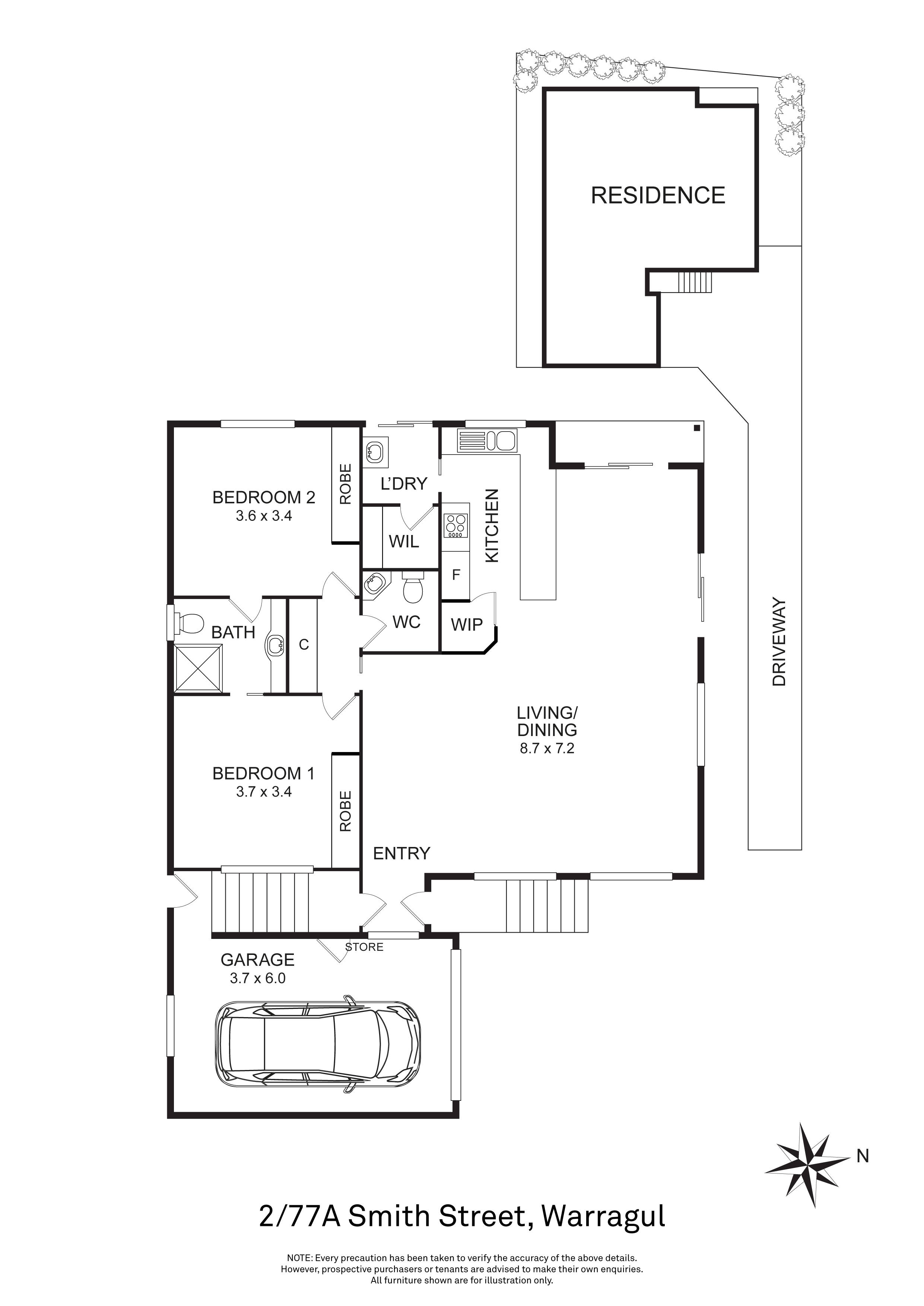 2/77A Smith Street, Warragul, VIC 3820 - Thumbnail 1 - 18/12/2025