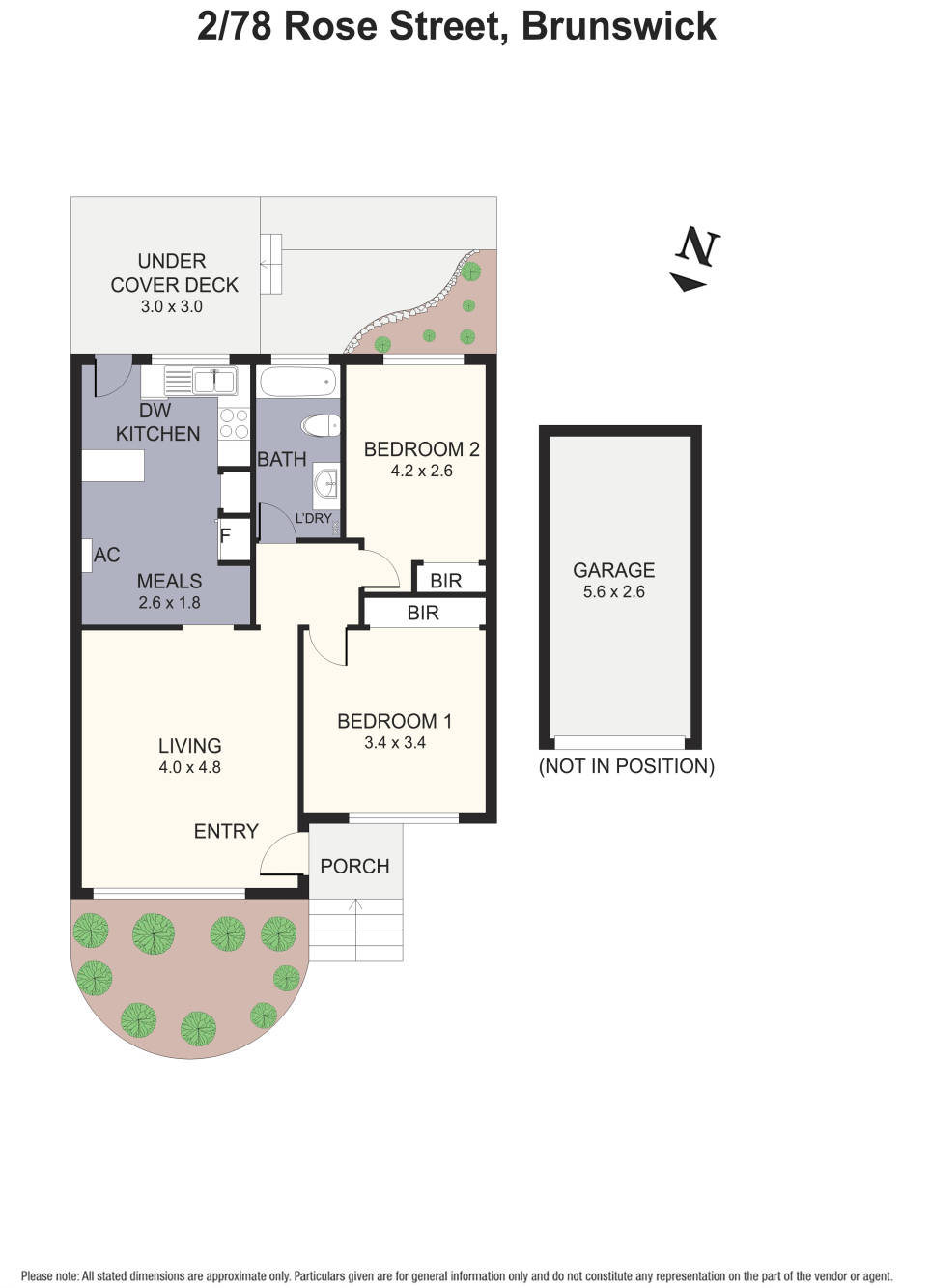 2/78 Rose Street, Brunswick, VIC 3056 - Thumbnail 1 - 08/07/2026