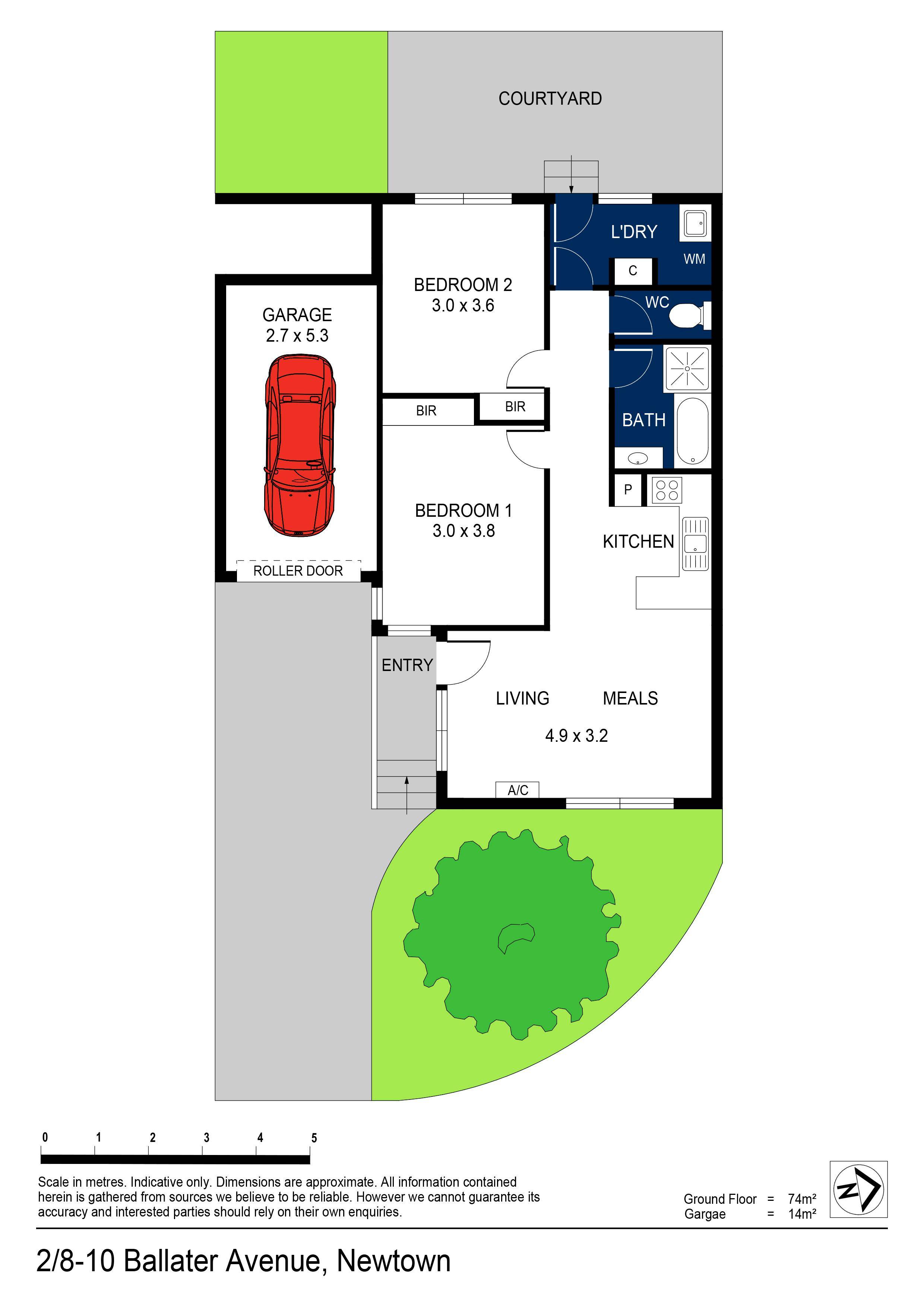 2/8-10 Ballater Avenue, Newtown, VIC 3220 - Thumbnail 1 - 26/01/2023