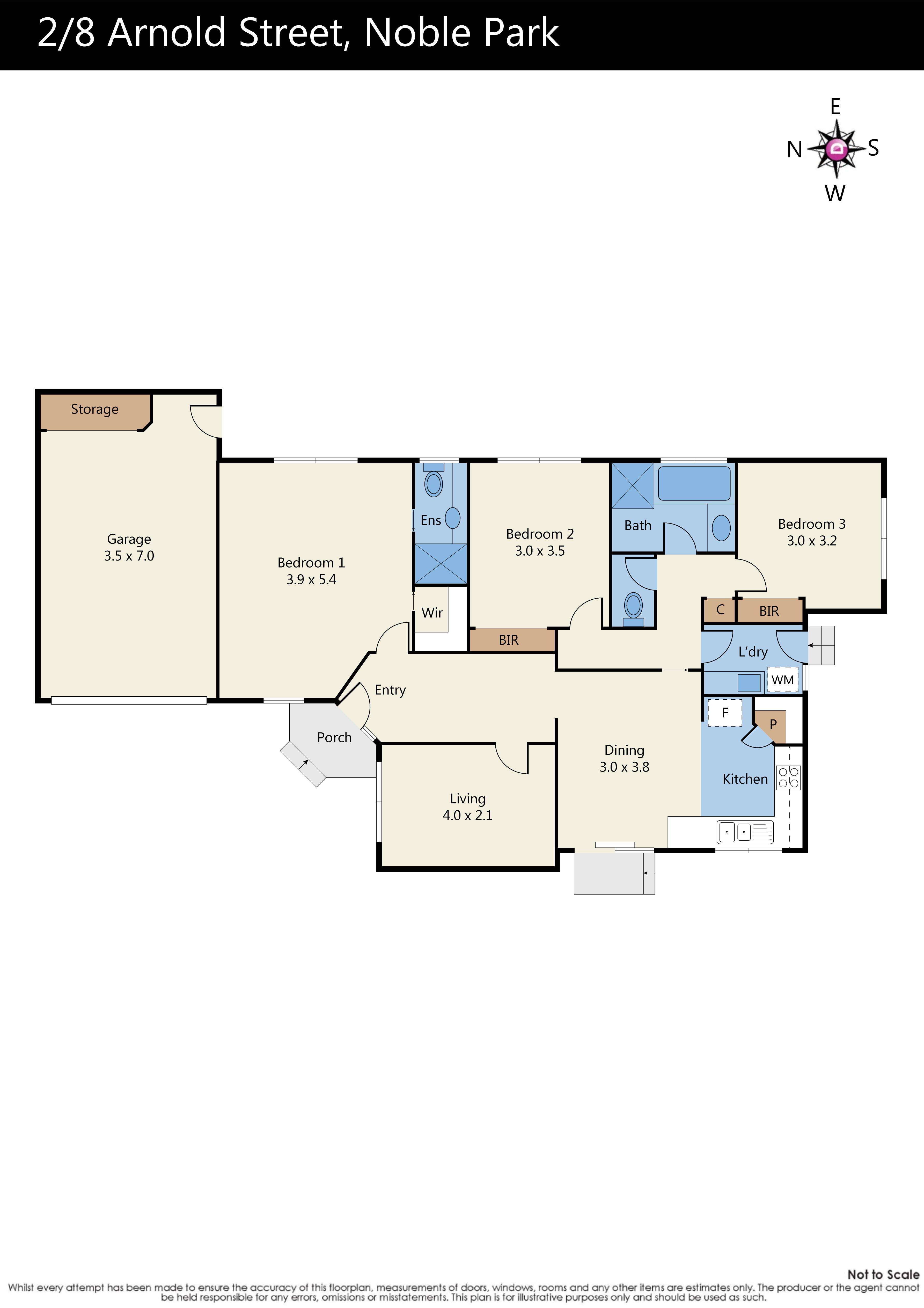 2/8 Arnold Street, Noble Park, VIC 3174 - Thumbnail 1 - 24/11/2022