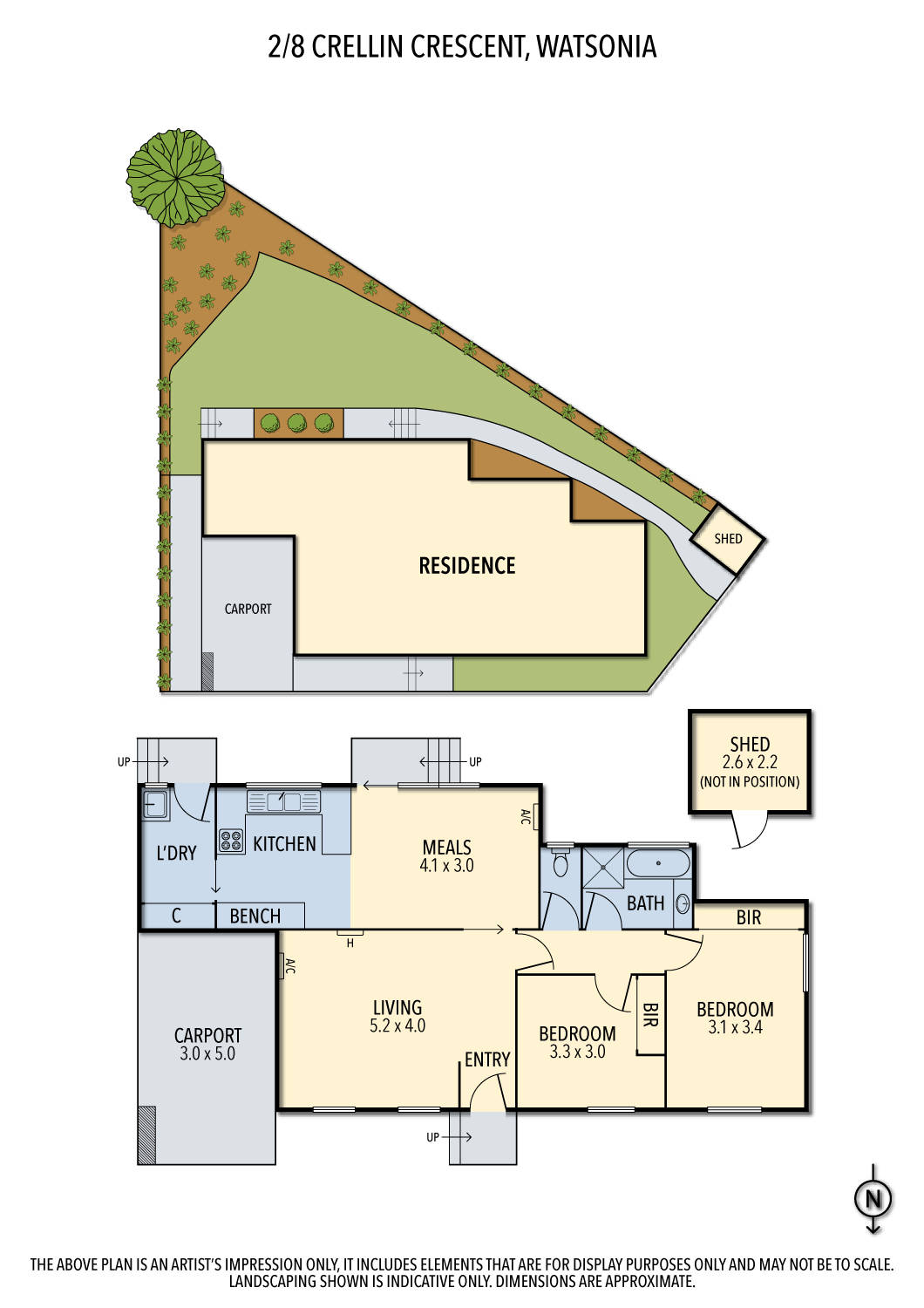 2/8 Crellin Crescent, Watsonia, VIC 3087 - Thumbnail 1 - 29/02/2024