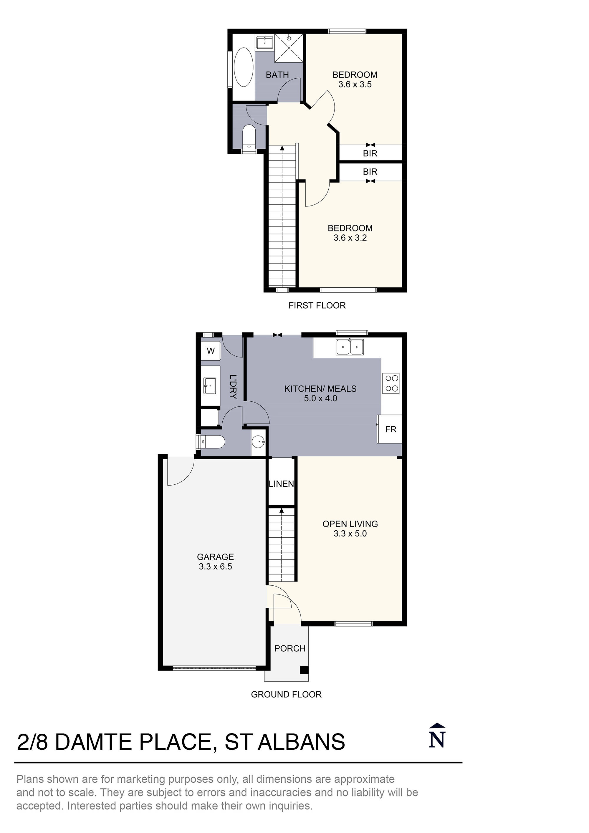 2/8 Damte Place, St Albans, VIC 3021 - Thumbnail 1 - 18/07/2024