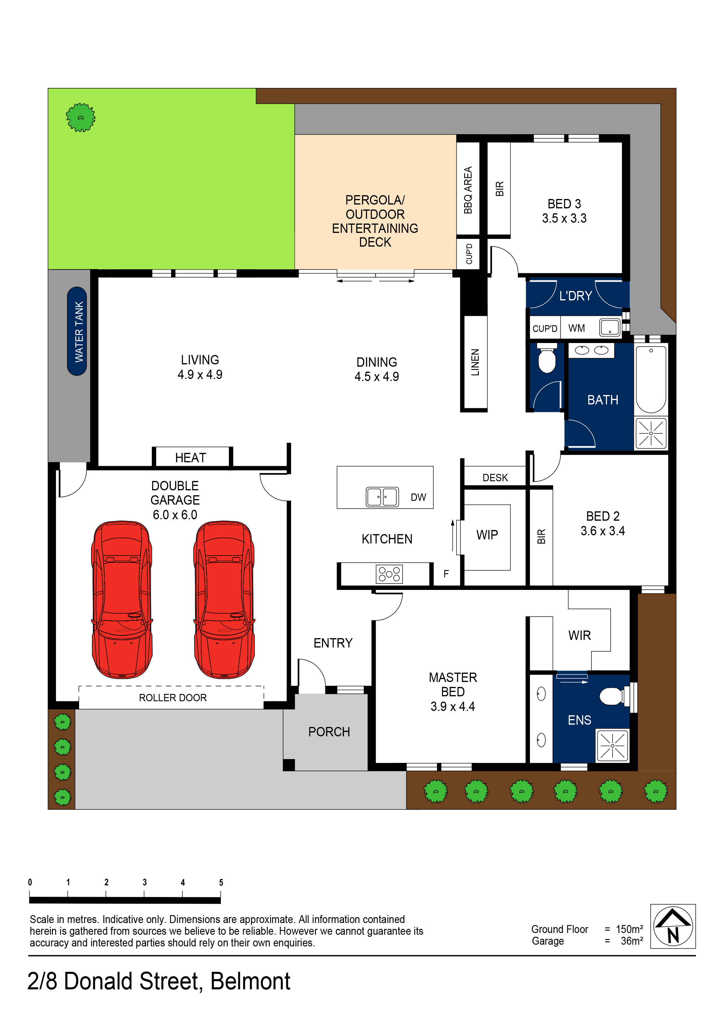 2/8 Donald Street, Belmont, VIC 3216 - Thumbnail 1 - 23/08/2022