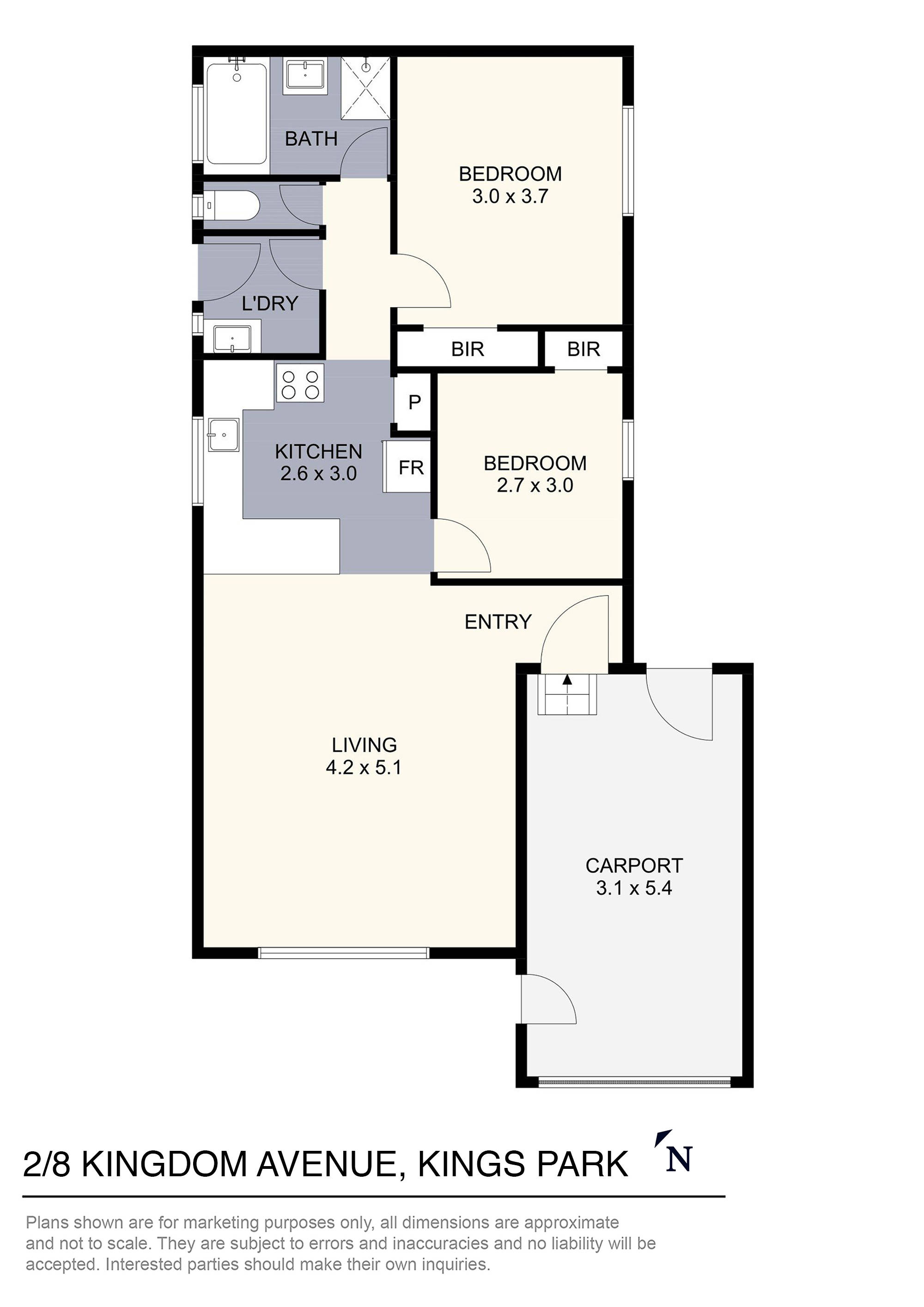 2/8 Kingdom Avenue, Kings Park, VIC 3021 - Thumbnail 1 - 02/05/2024