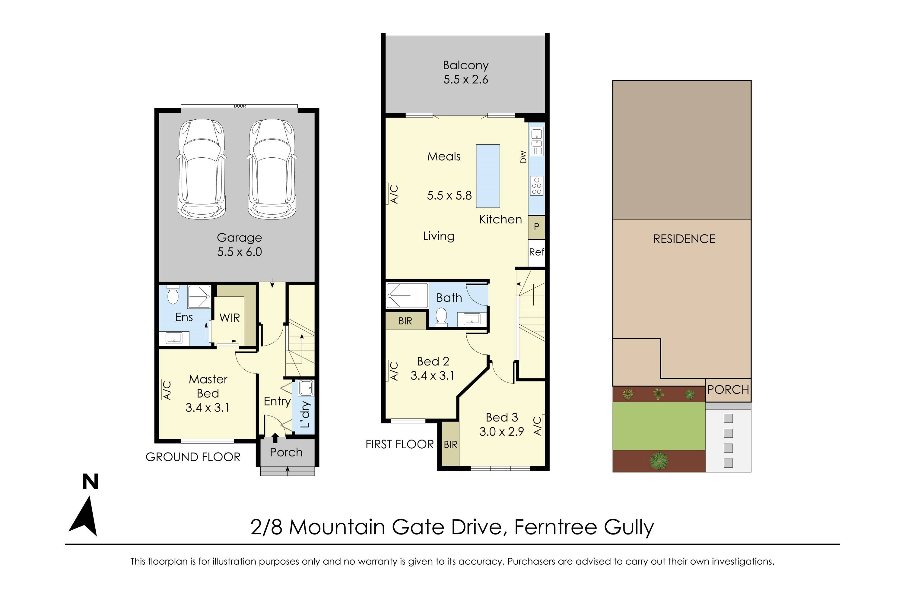 2/8 Mountain Gate Drive, Ferntree Gully, VIC 3156 - Thumbnail 1 - 16/01/2026