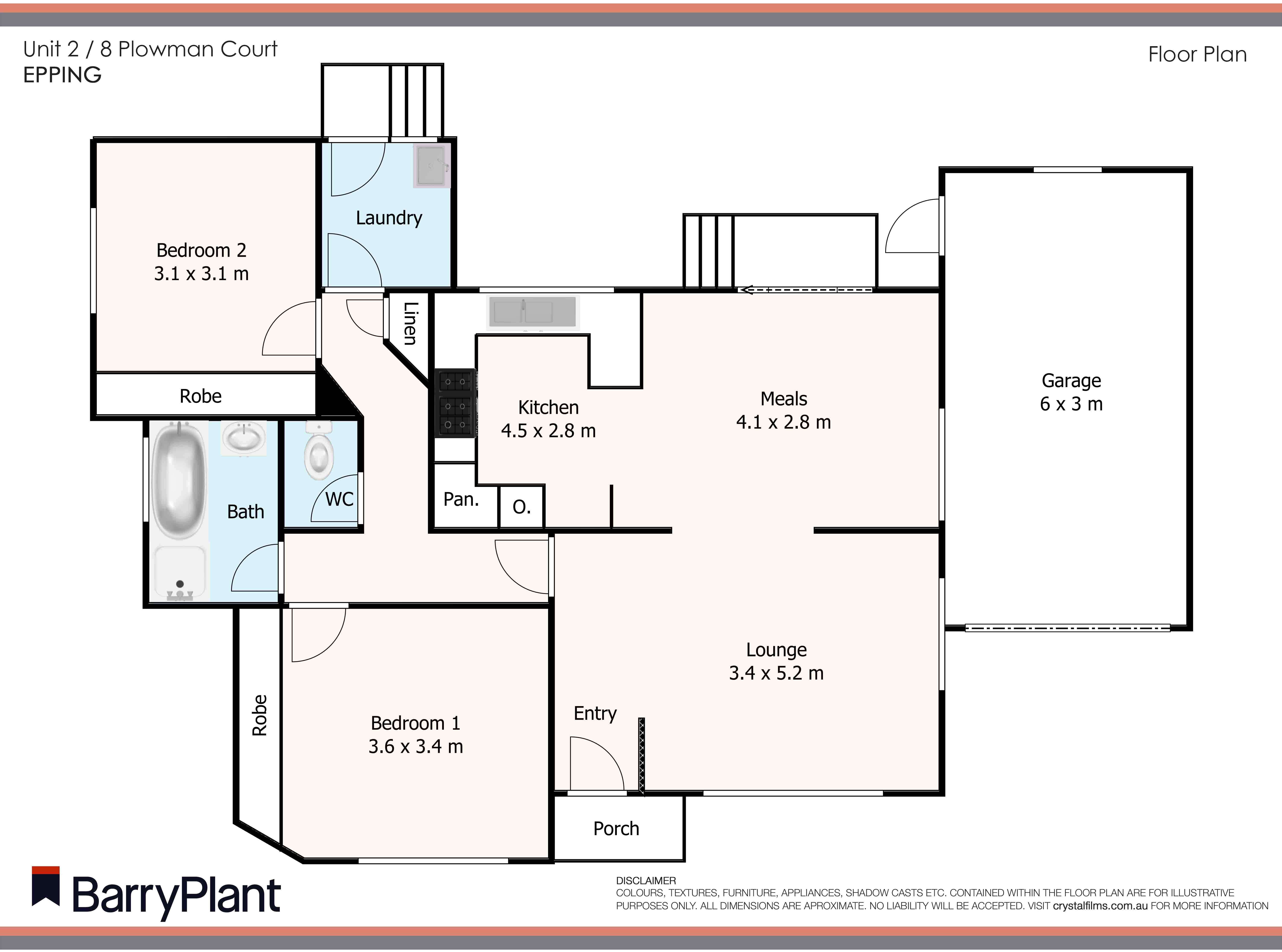 2/8 Plowman Court, Epping, VIC 3076 - Thumbnail 1 - 20/05/2025