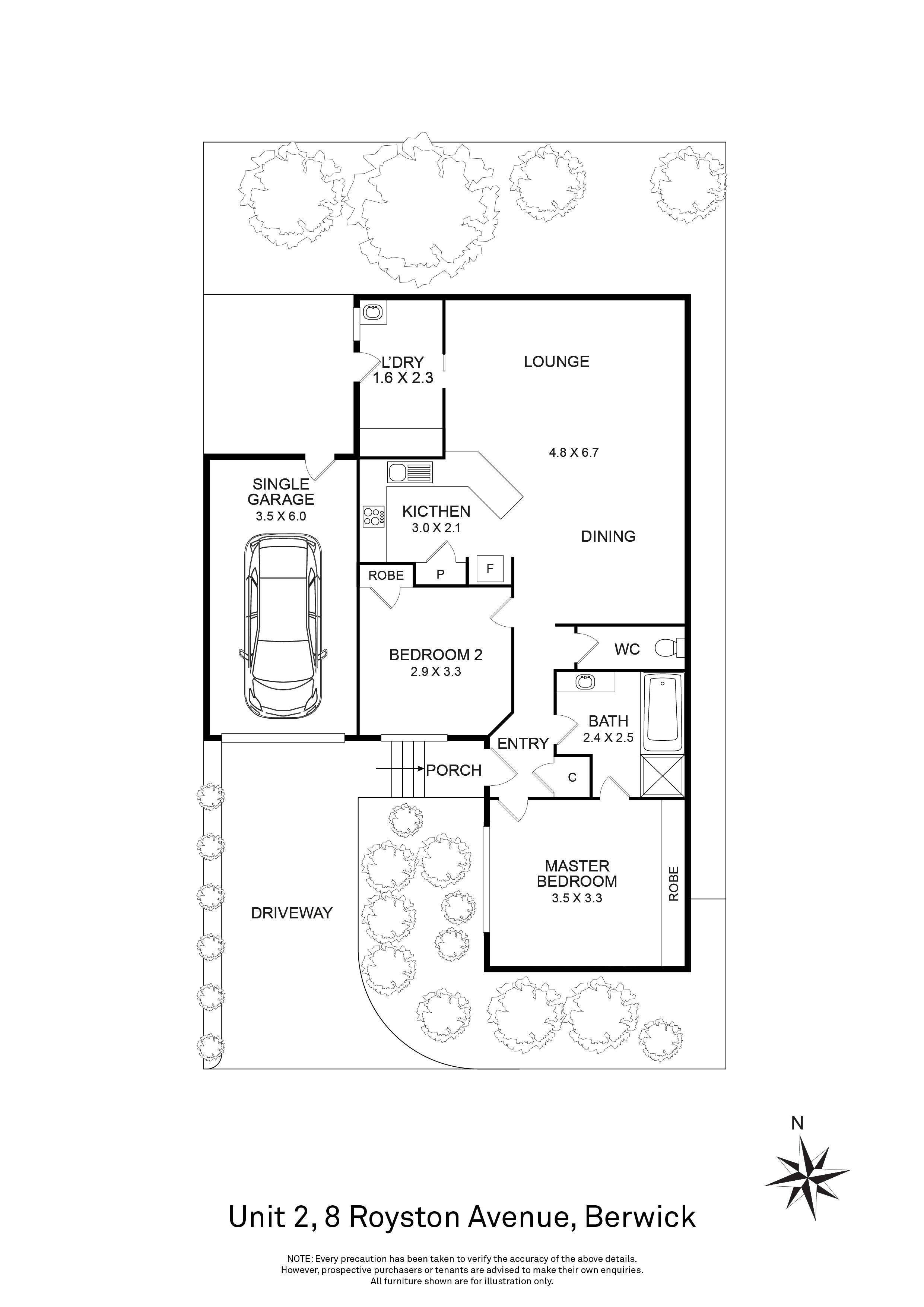 2/8 Royston Avenue, Berwick, VIC 3806 - Thumbnail 1 - 11/05/2023