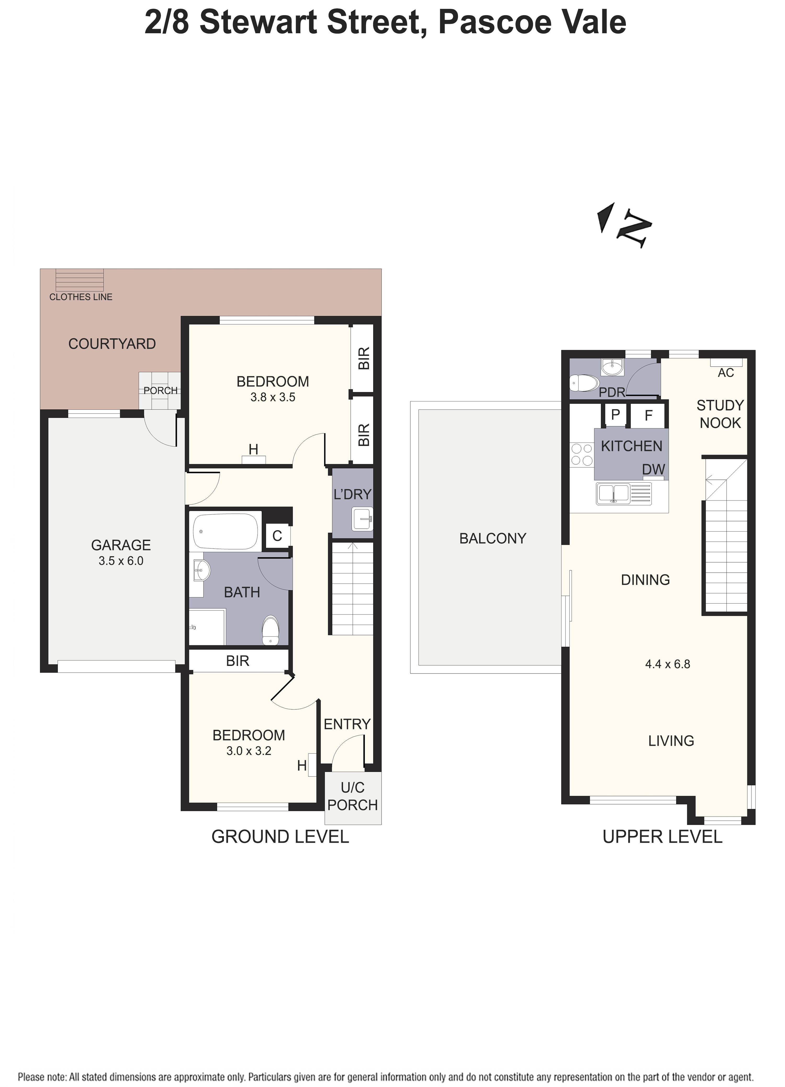 2/8 Stewart Street, Pascoe Vale, VIC 3044 - Thumbnail 1 - 14/09/2026