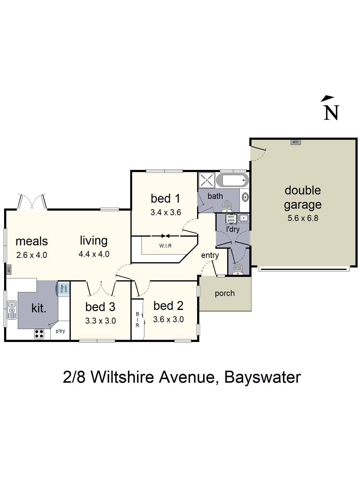 2/8 Wiltshire Avenue, Bayswater, VIC 3153 - Thumbnail 1 - 22/10/2024