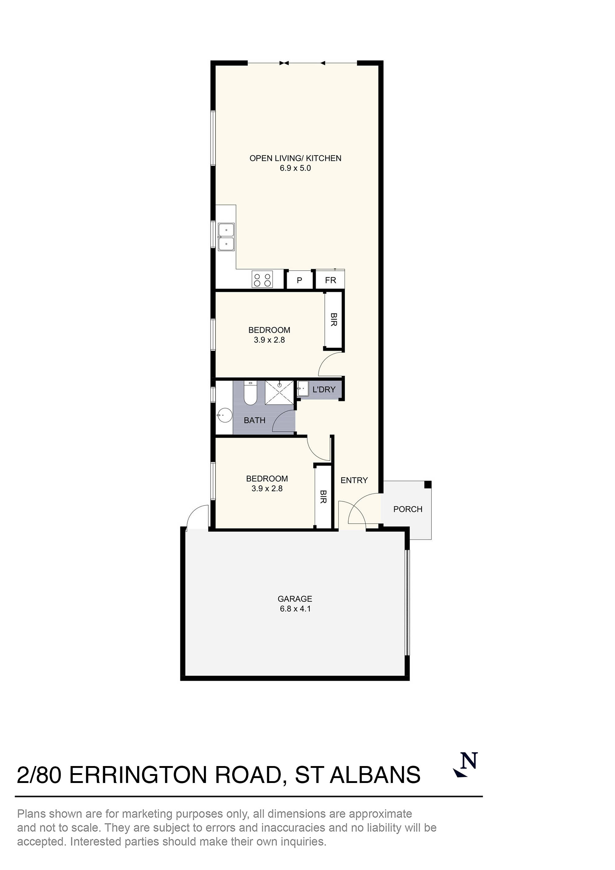 2/80 Errington Road, St Albans, VIC 3021 - Thumbnail 1 - 11/03/2026