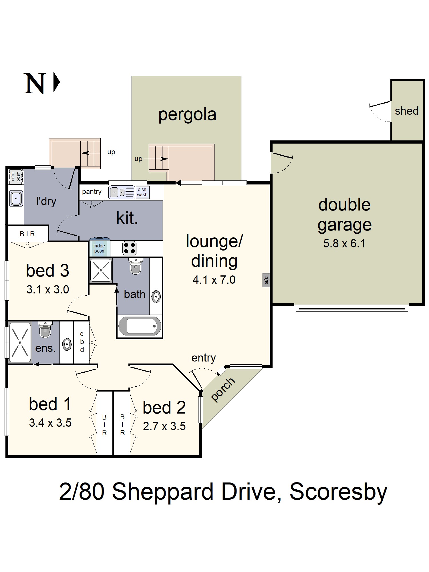 2/80 Sheppard Drive, Scoresby, VIC 3179 - Thumbnail 1 - 13/03/2025