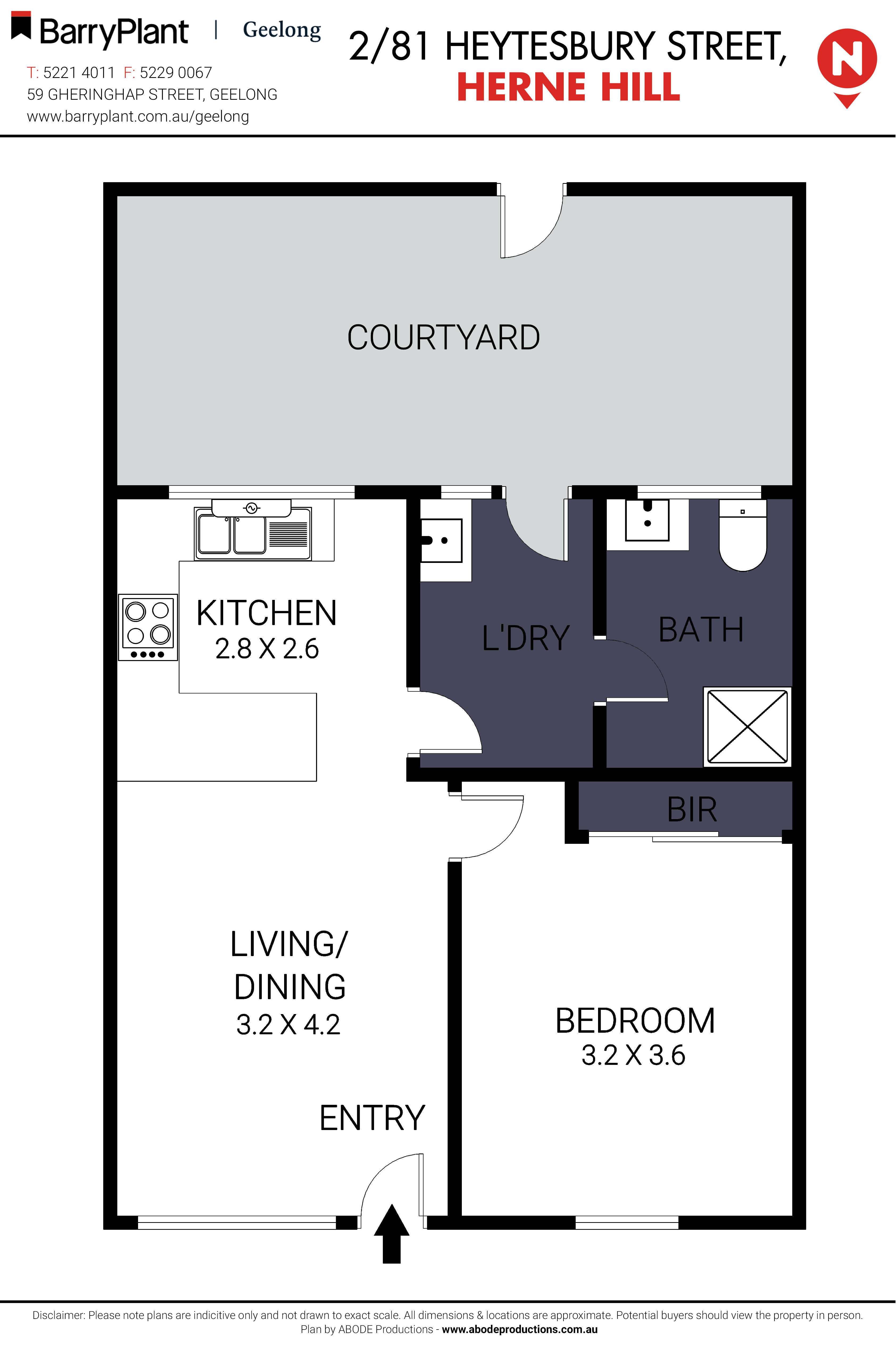 2/81 Heytesbury Street, Herne Hill, VIC 3218 - Thumbnail 1 - 15/06/2023