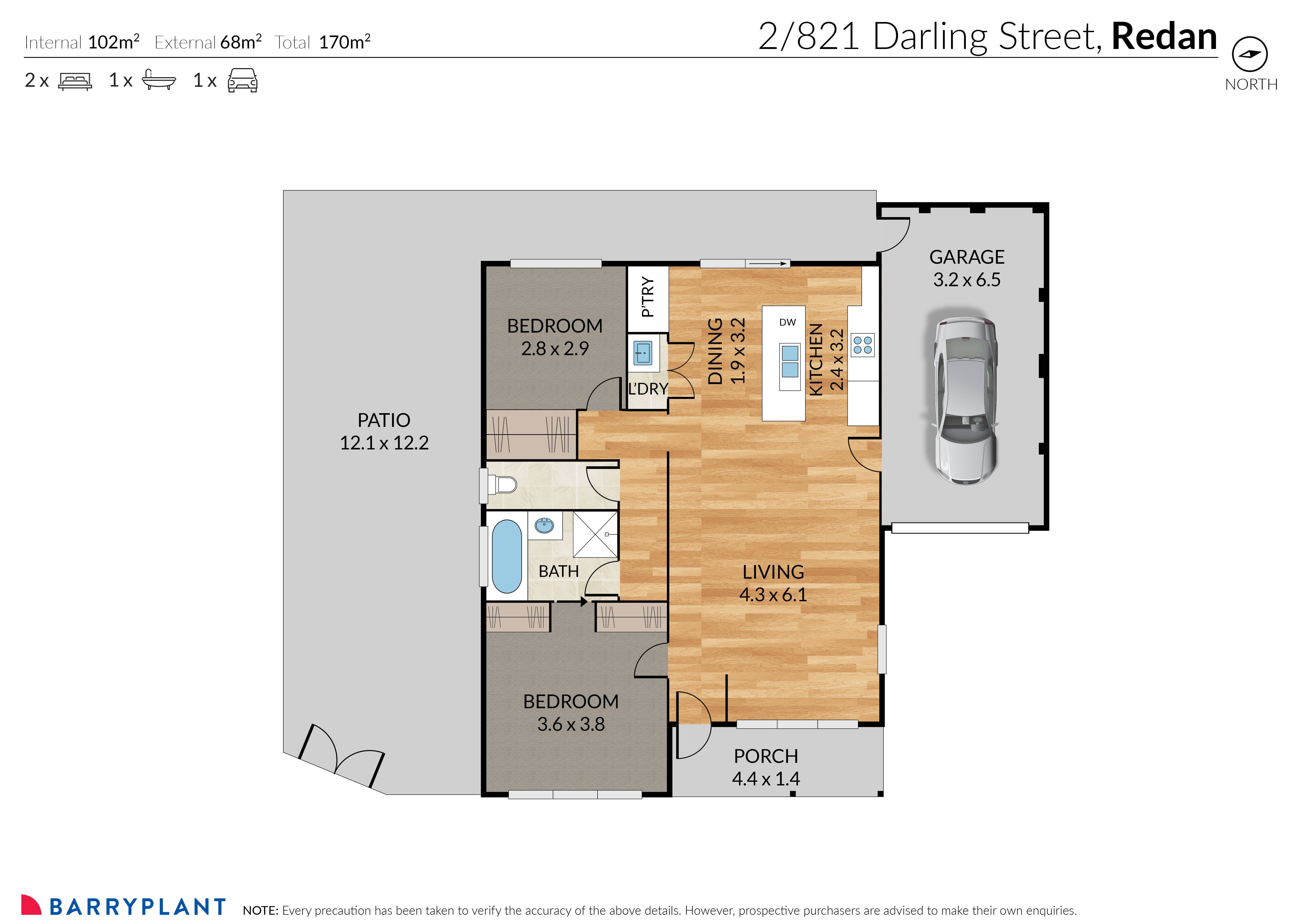 2/821 Darling Street, Redan, VIC 3350 - Thumbnail 1 - 12/02/2026