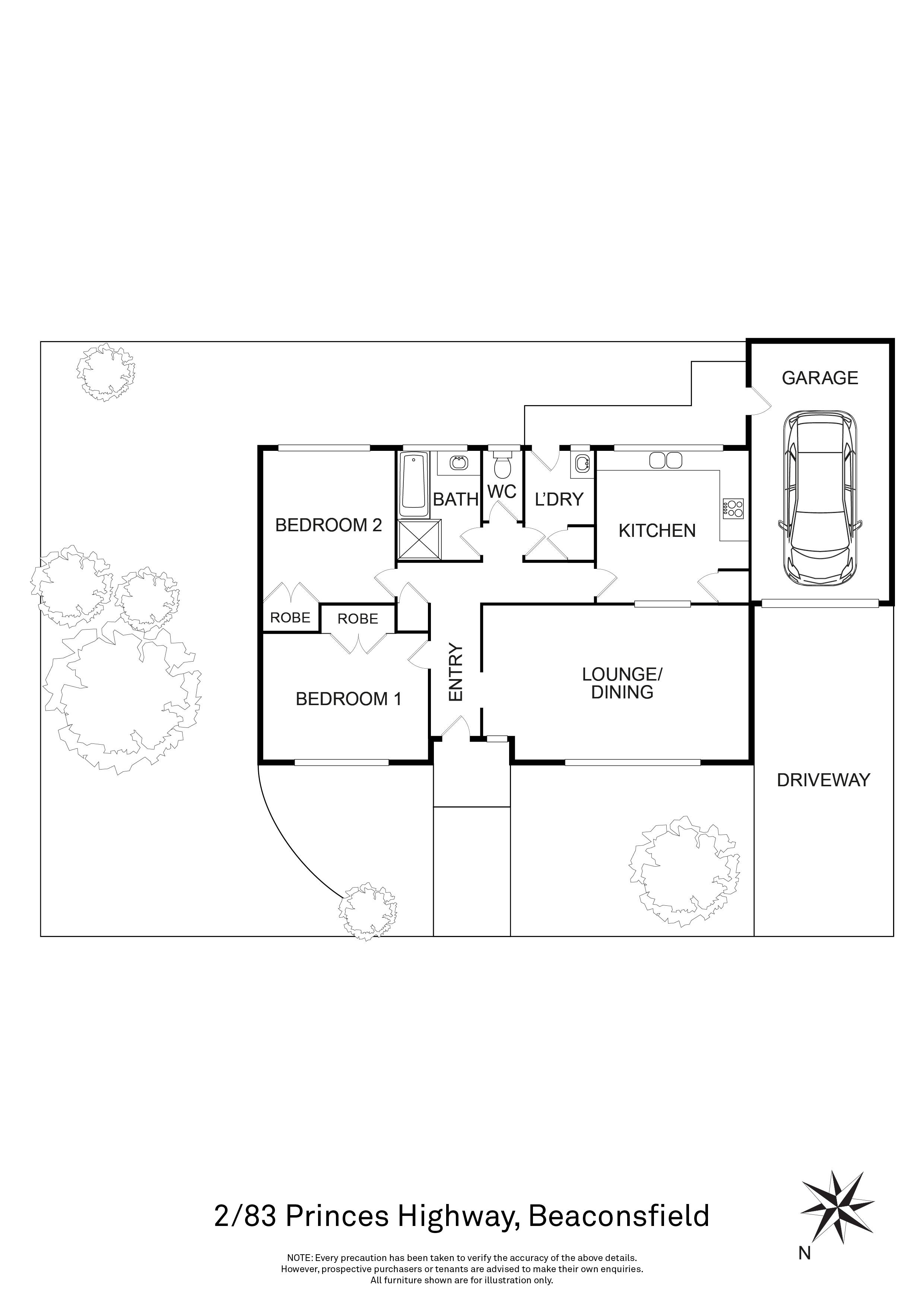 2/83 Old Princes Highway, Beaconsfield, VIC 3807 - Thumbnail 1 - 19/05/2022