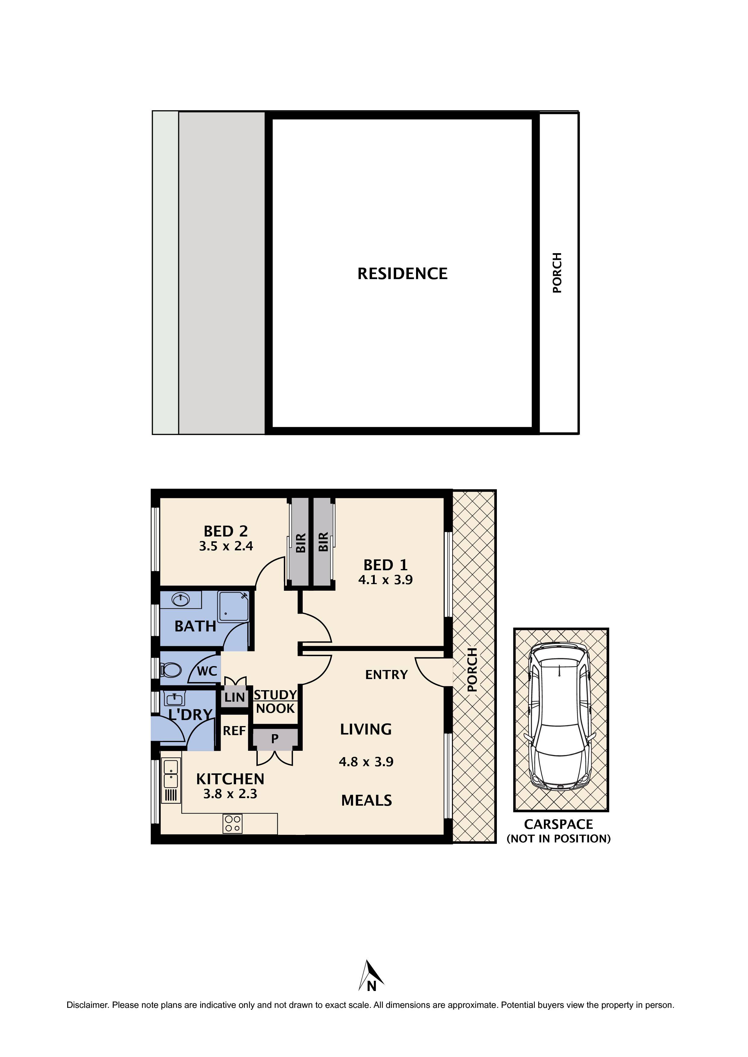 2/83 Speight Street, Thornbury, VIC 3071 - Thumbnail 1 - 20/11/2023