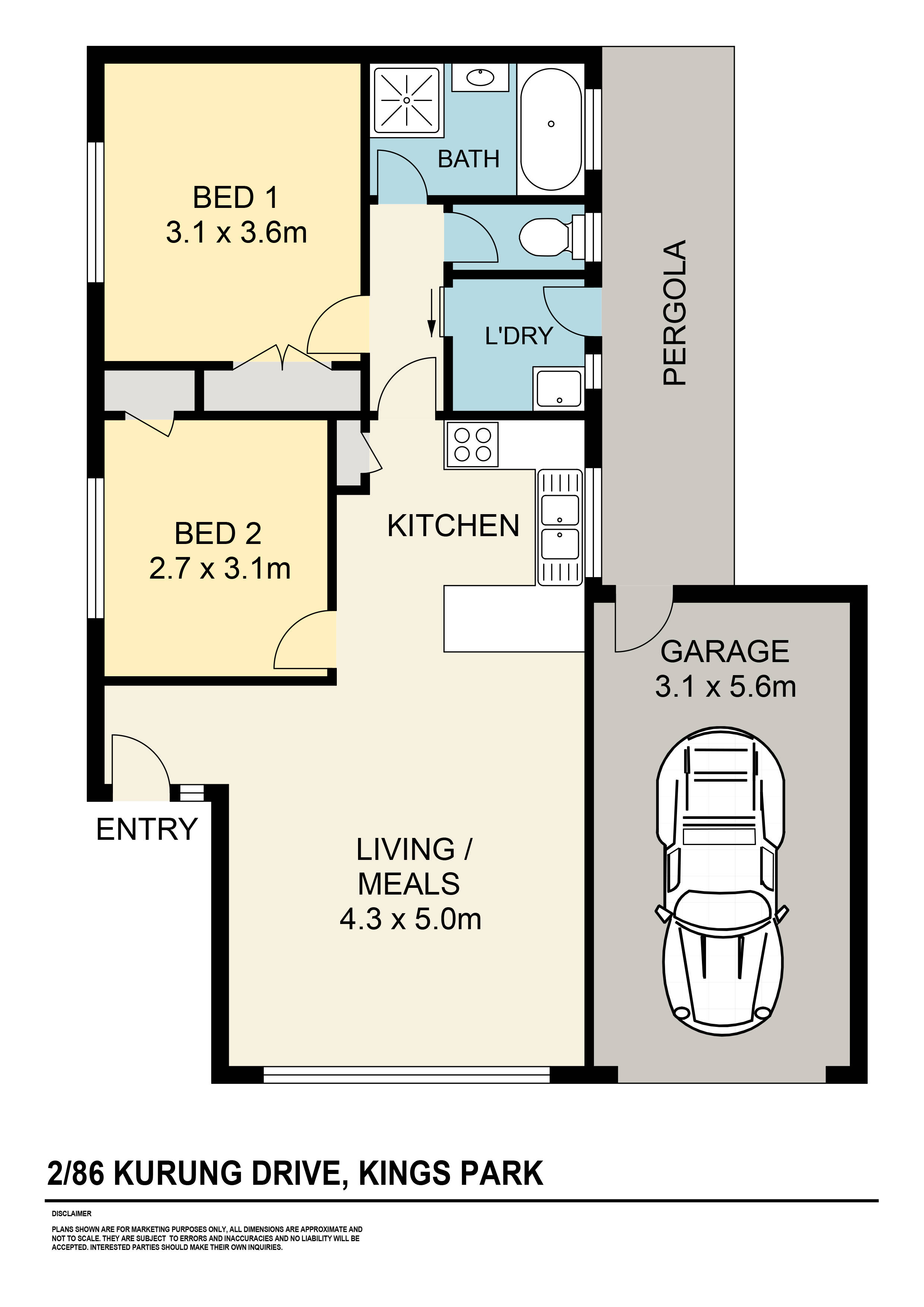 2/86 Kurung Drive, Kings Park, VIC 3021 - Thumbnail 1 - 31/05/2023