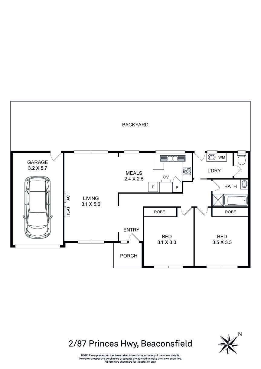 2/87 Old Princes Highway, Beaconsfield, VIC 3807 - Thumbnail 1 - 12/09/2023