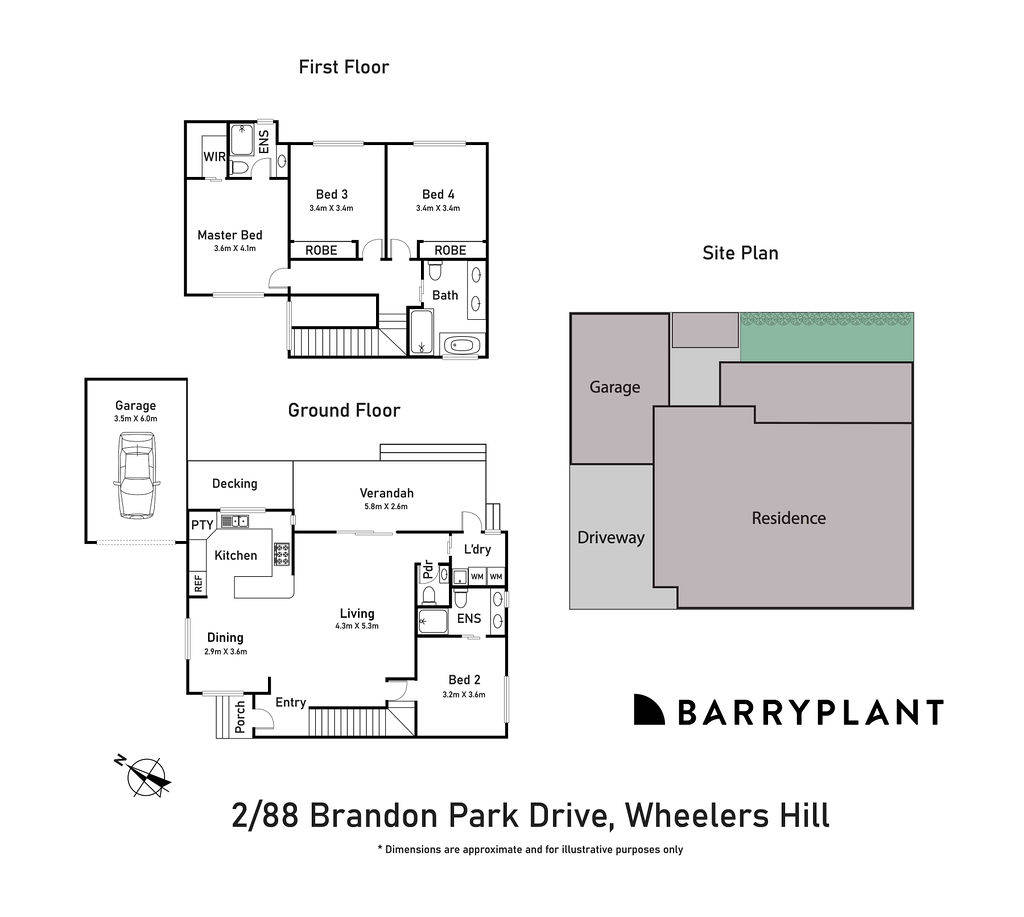 2/88 Brandon Park Drive, Wheelers Hill, VIC 3150 - Thumbnail 1 - 30/10/2024