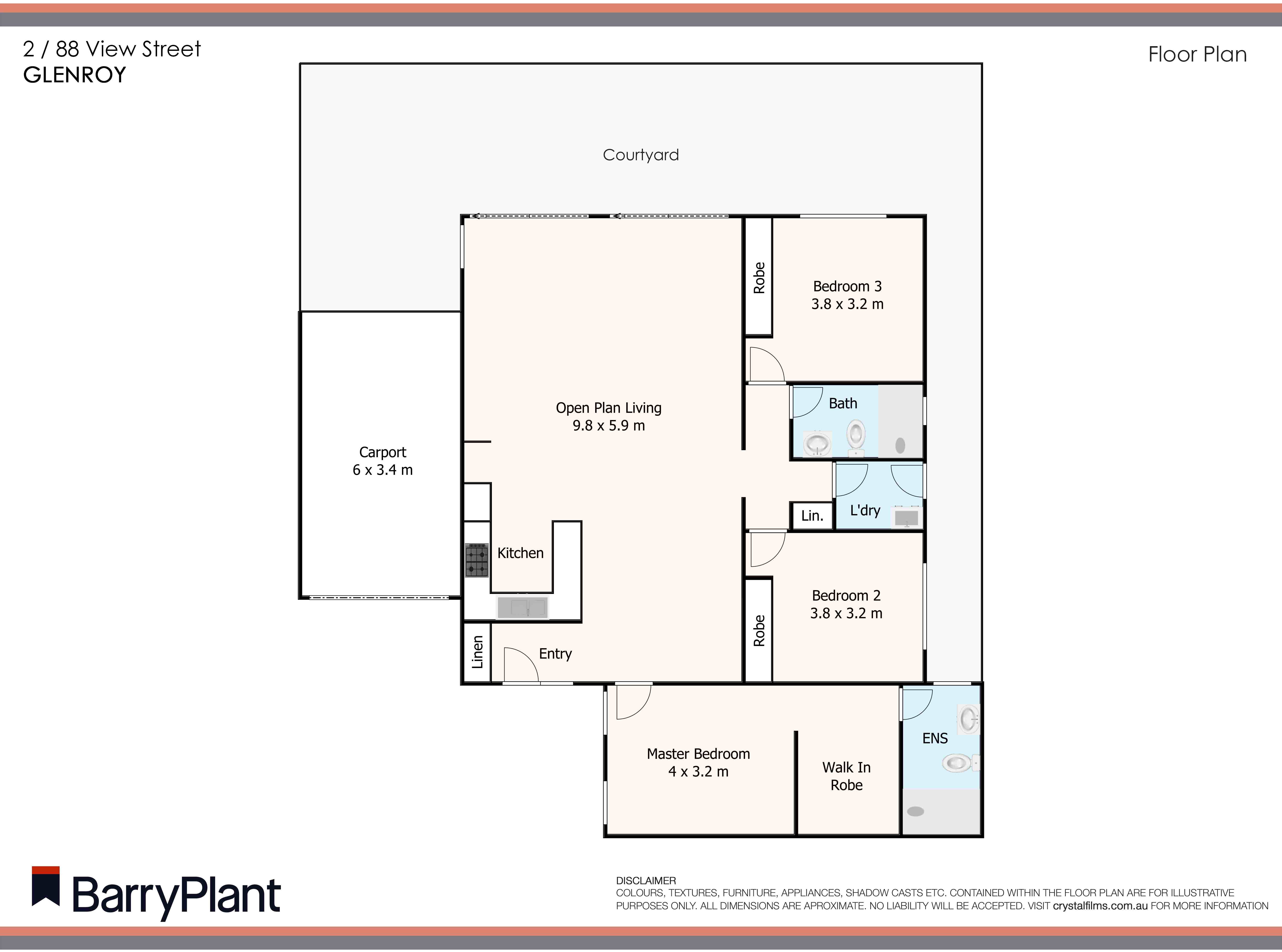 2/88 View Street, Glenroy, VIC 3046 - Thumbnail 1 - 08/08/2023