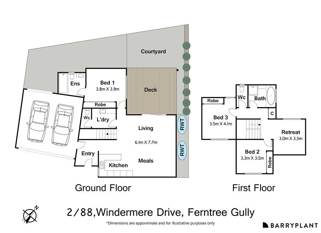 2/88 Windermere Drive, Ferntree Gully, VIC 3156 - Thumbnail 1 - 06/11/2024