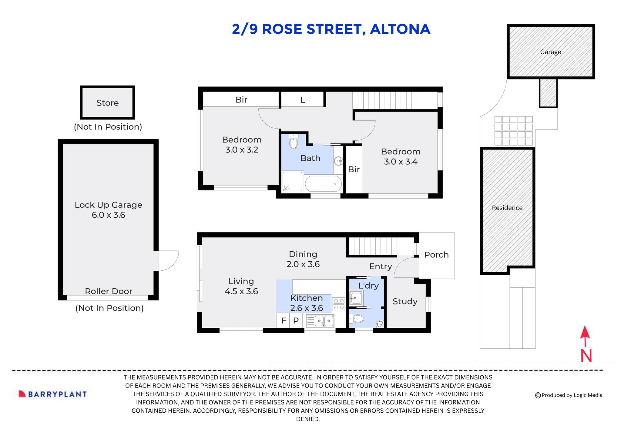 2/9 Rose Street, Altona, VIC 3018 - Thumbnail 1 - 21/05/2025