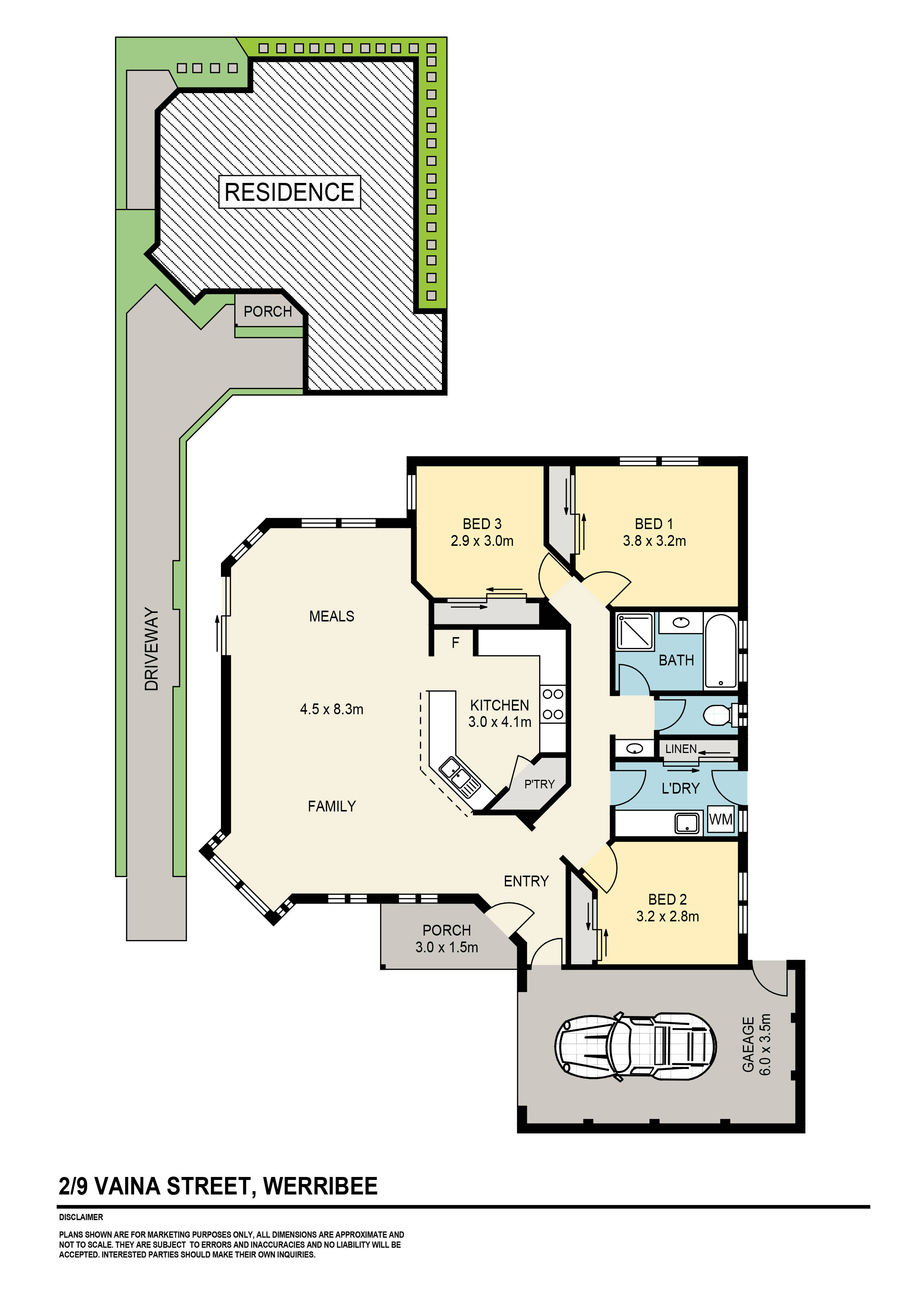 2/9 Vaina Street, Werribee, VIC 3030 - Thumbnail 1 - 18/10/2022