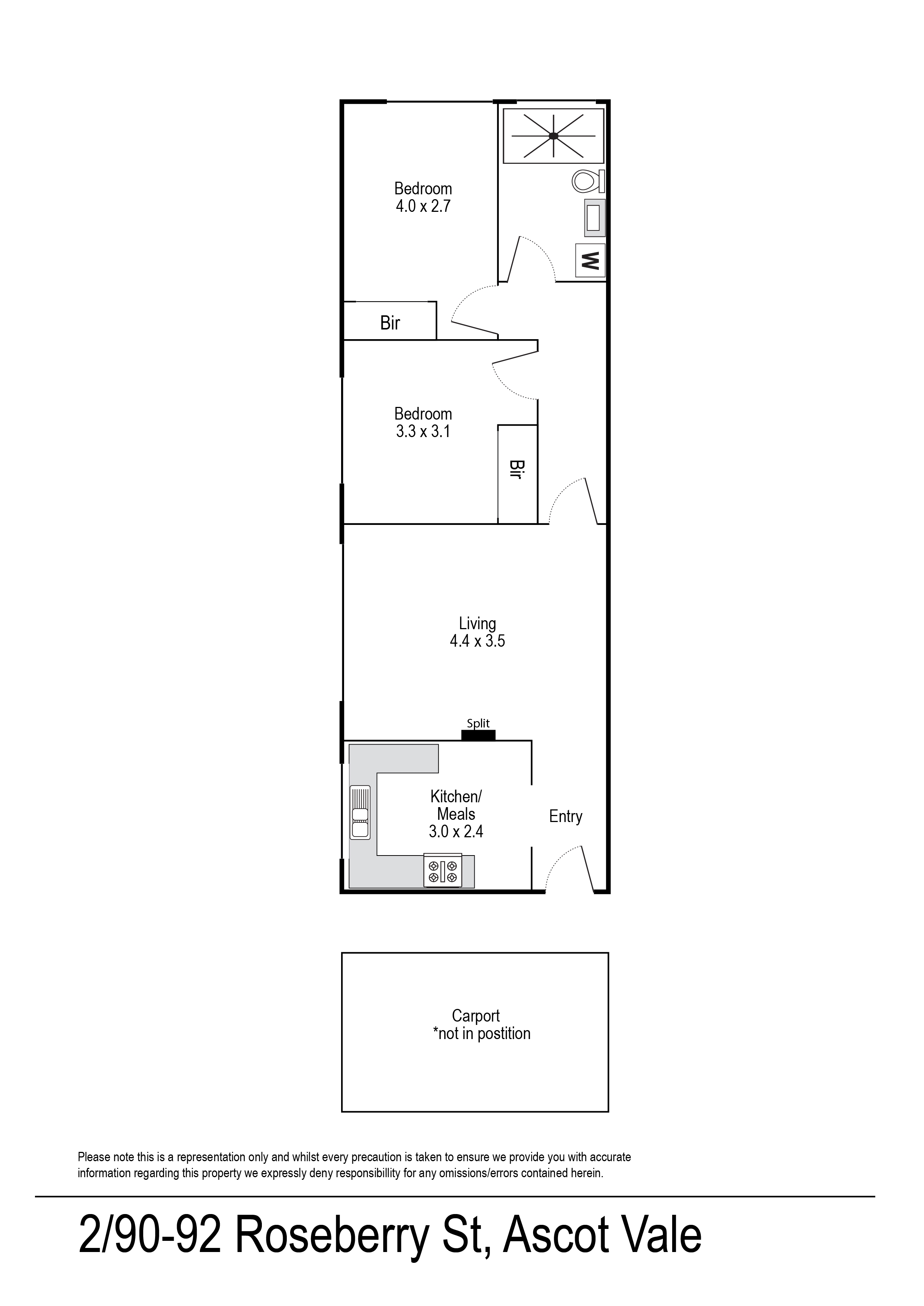 2/90-92 Roseberry Street, Ascot Vale, VIC 3032 - Thumbnail 1 - 21/12/2023