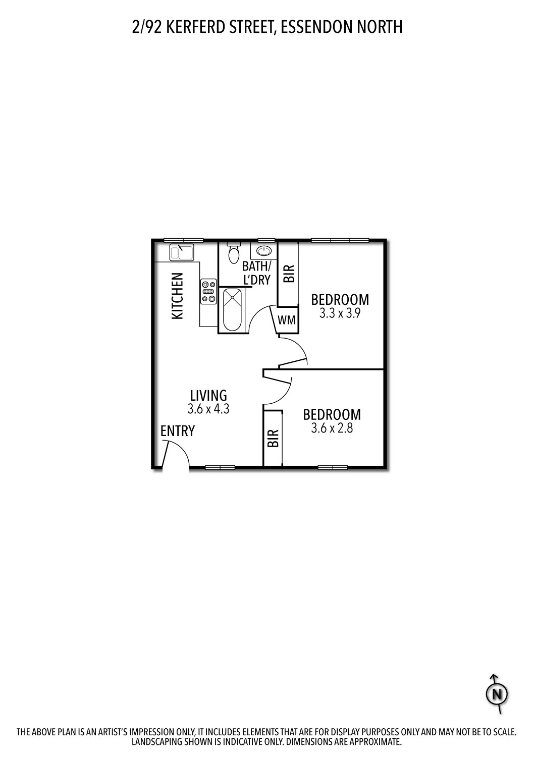 2/92 Kerferd Street, Essendon North, VIC 3041 - Thumbnail 1 - 21/02/2023