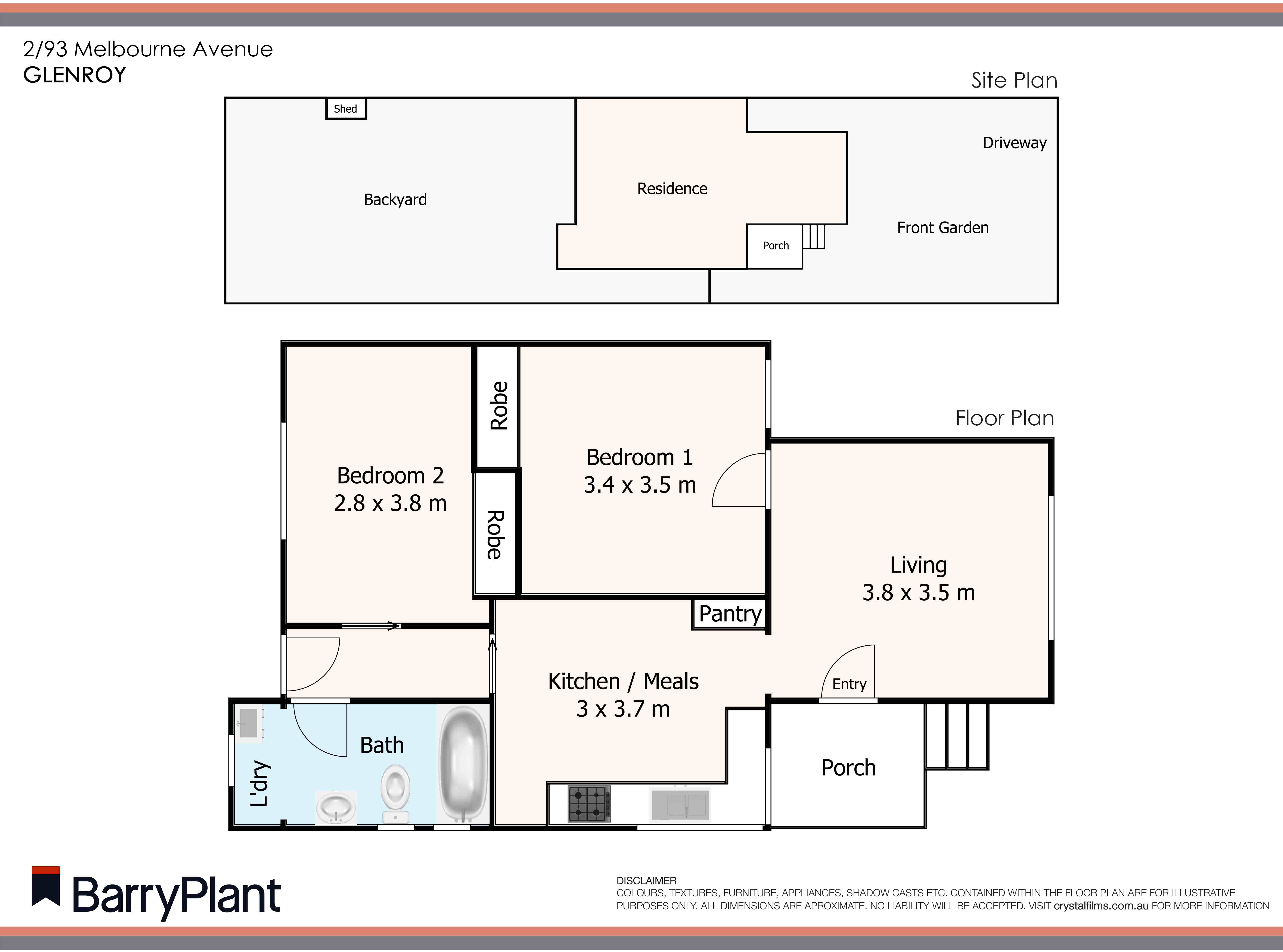 2/93 Melbourne Avenue, Glenroy, VIC 3046 - Thumbnail 1 - 31/07/2023