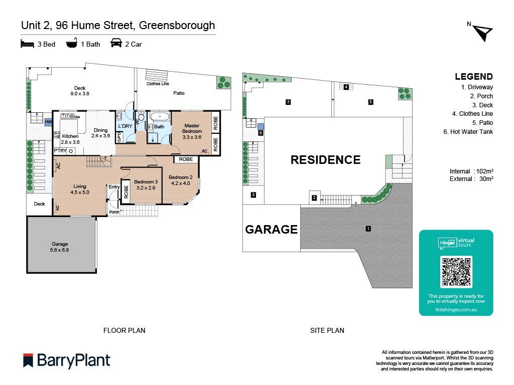 2/96 Hume Street, Greensborough, VIC 3088 - Thumbnail 1 - 20/12/2022