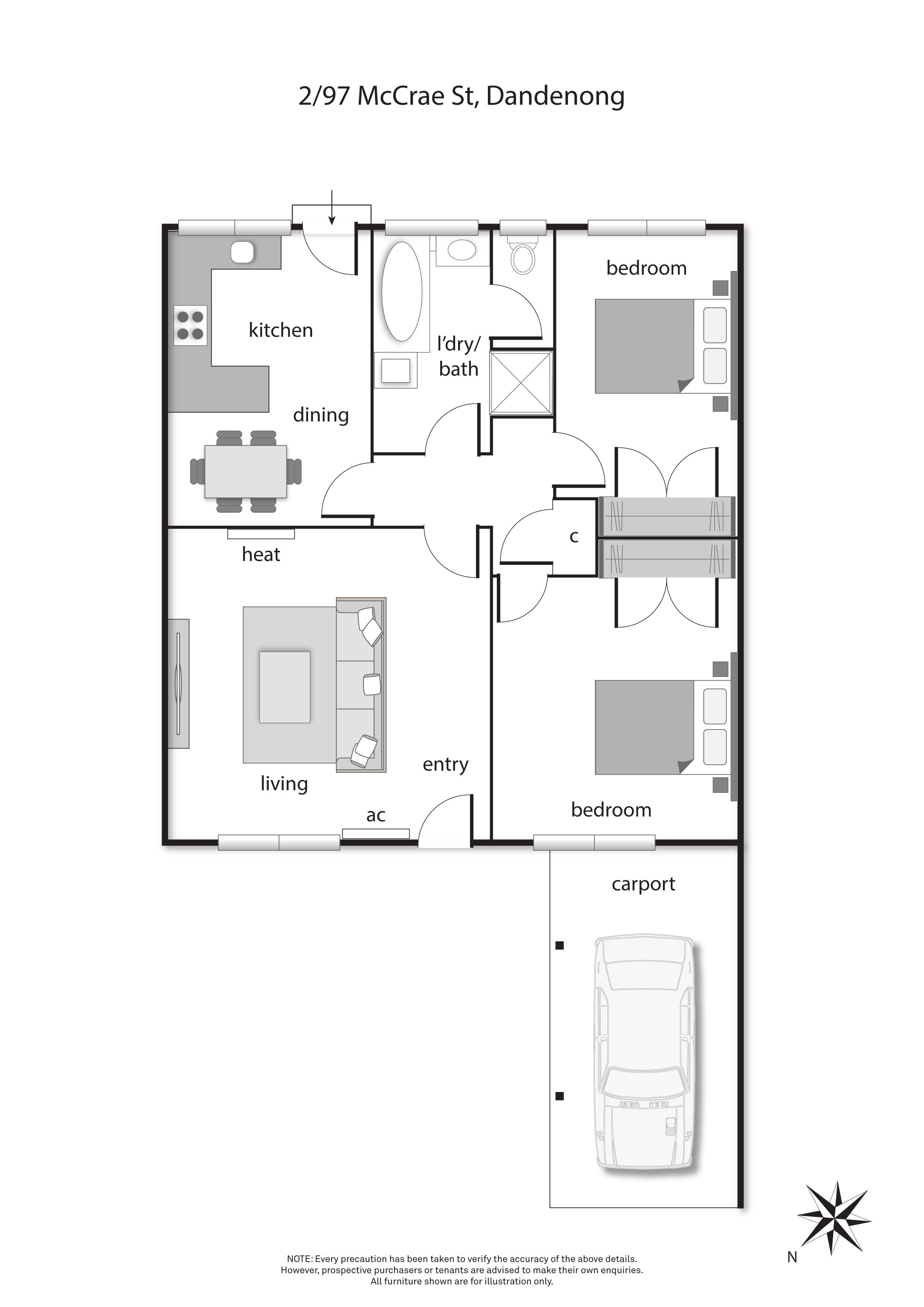 2/97 Mccrae Street, Dandenong, VIC 3175 - Thumbnail 1 - 10/05/2024