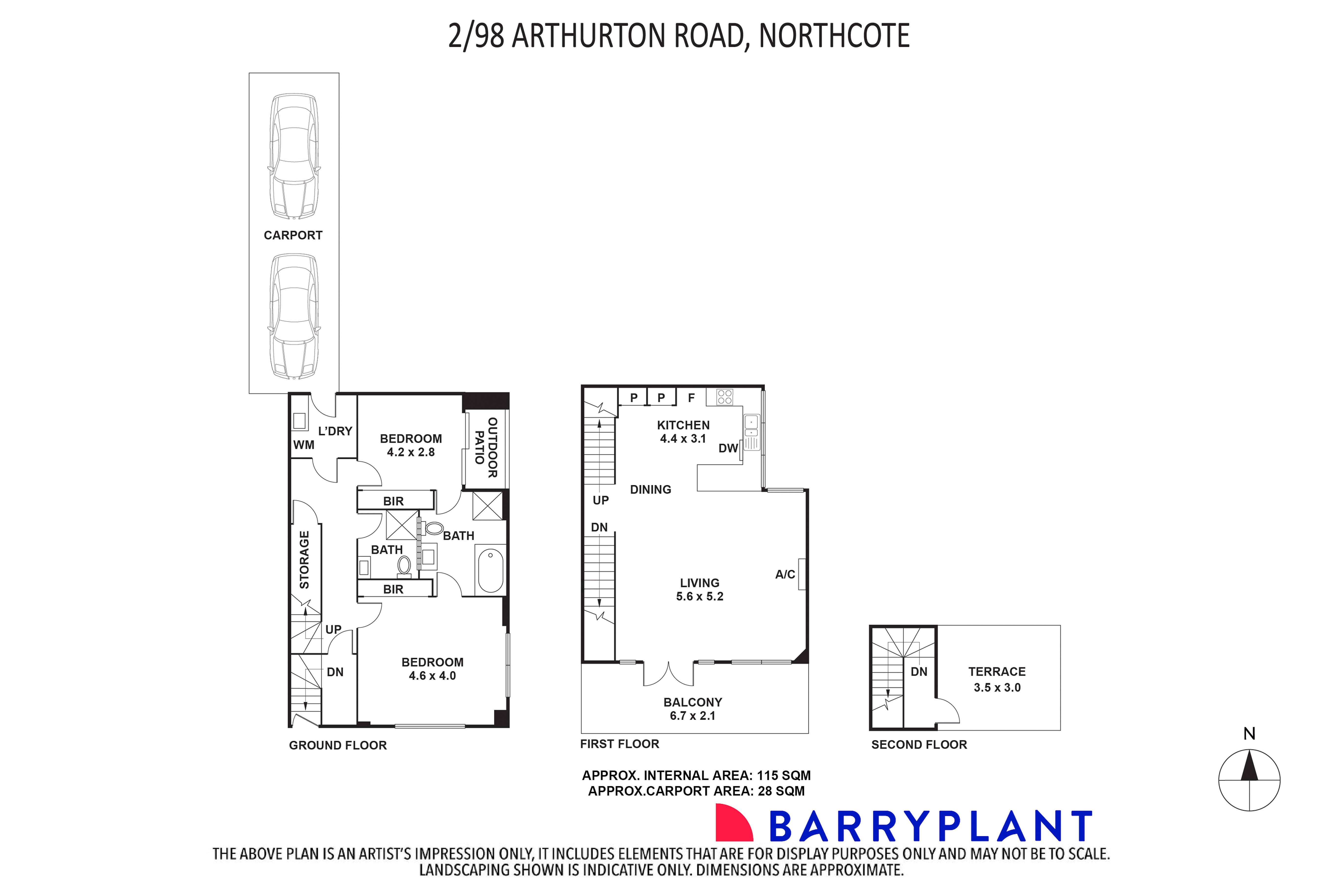2/98 Arthurton Road, Northcote, VIC 3070 - Thumbnail 1 - 11/03/2026