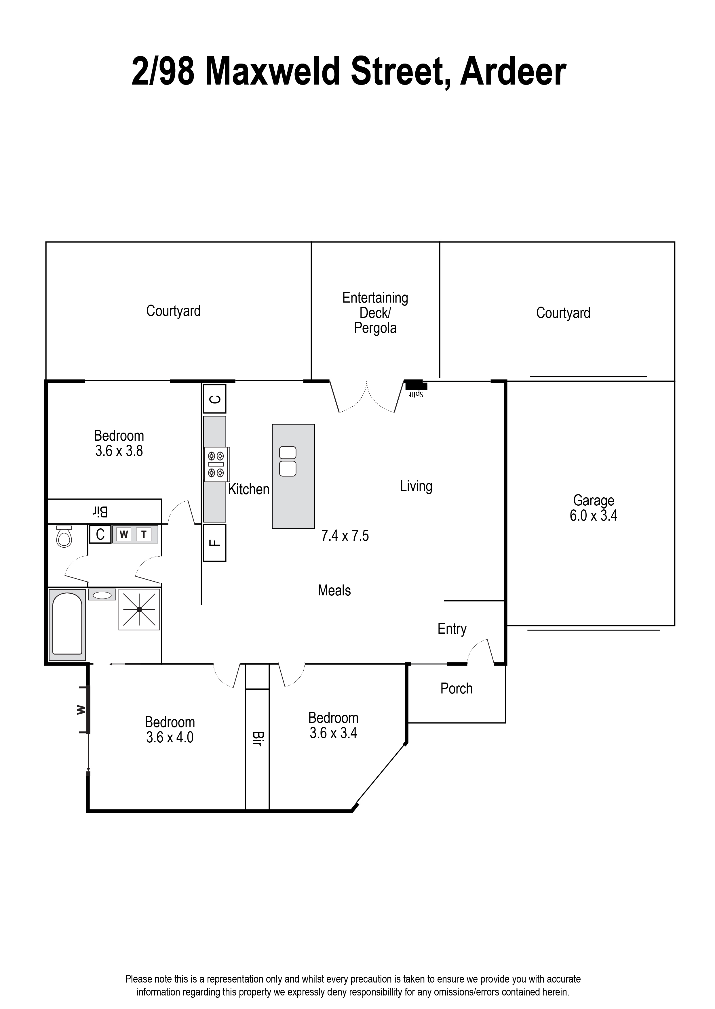 2/98 Maxweld Street, Ardeer, VIC 3022 - Thumbnail 1 - 21/01/2025