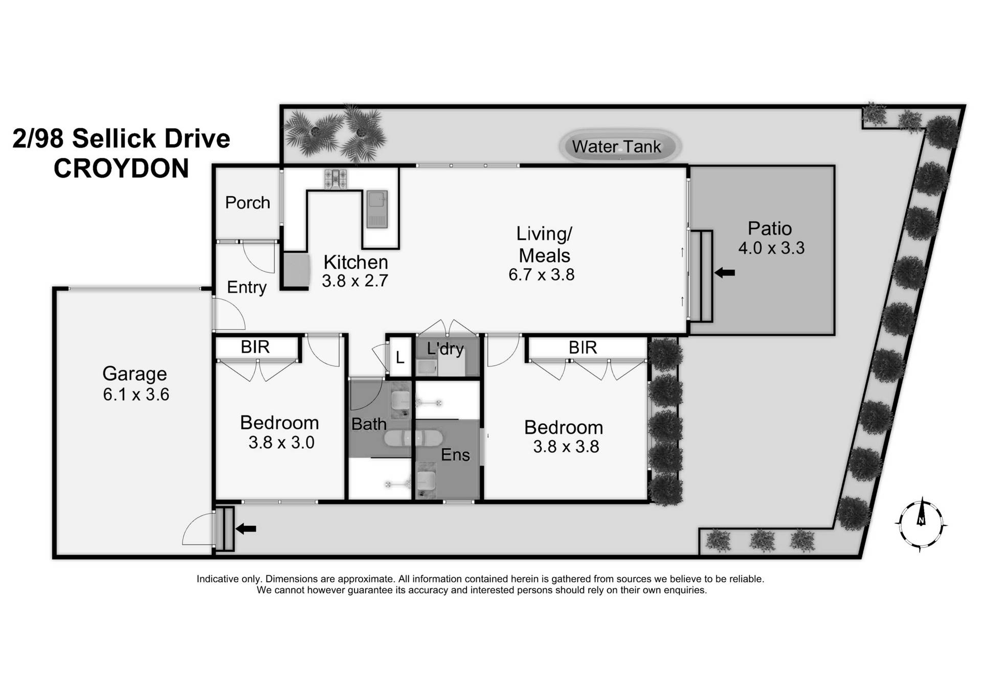 2/98 Sellick Drive, Croydon, VIC 3136 - Thumbnail 1 - 10/07/2025