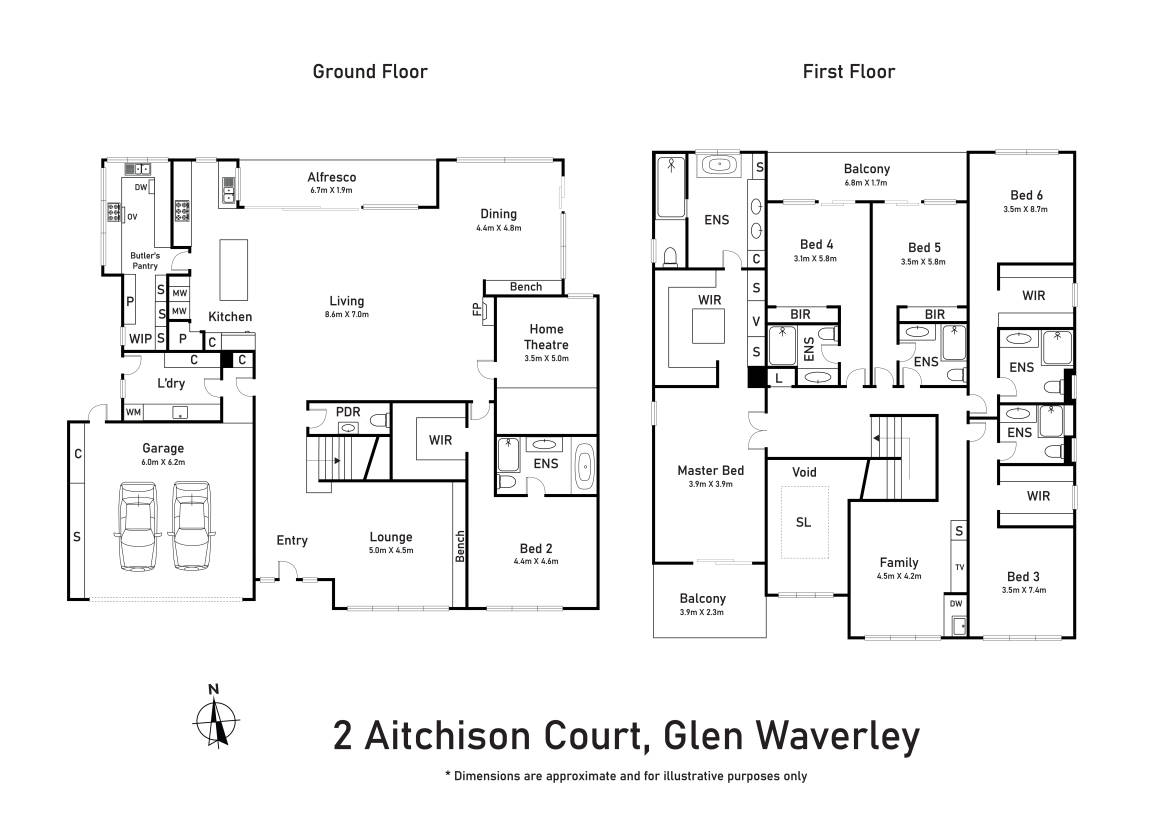2 Aitchison Court, Glen Waverley, VIC 3150 - Thumbnail 1 - 11/06/2025