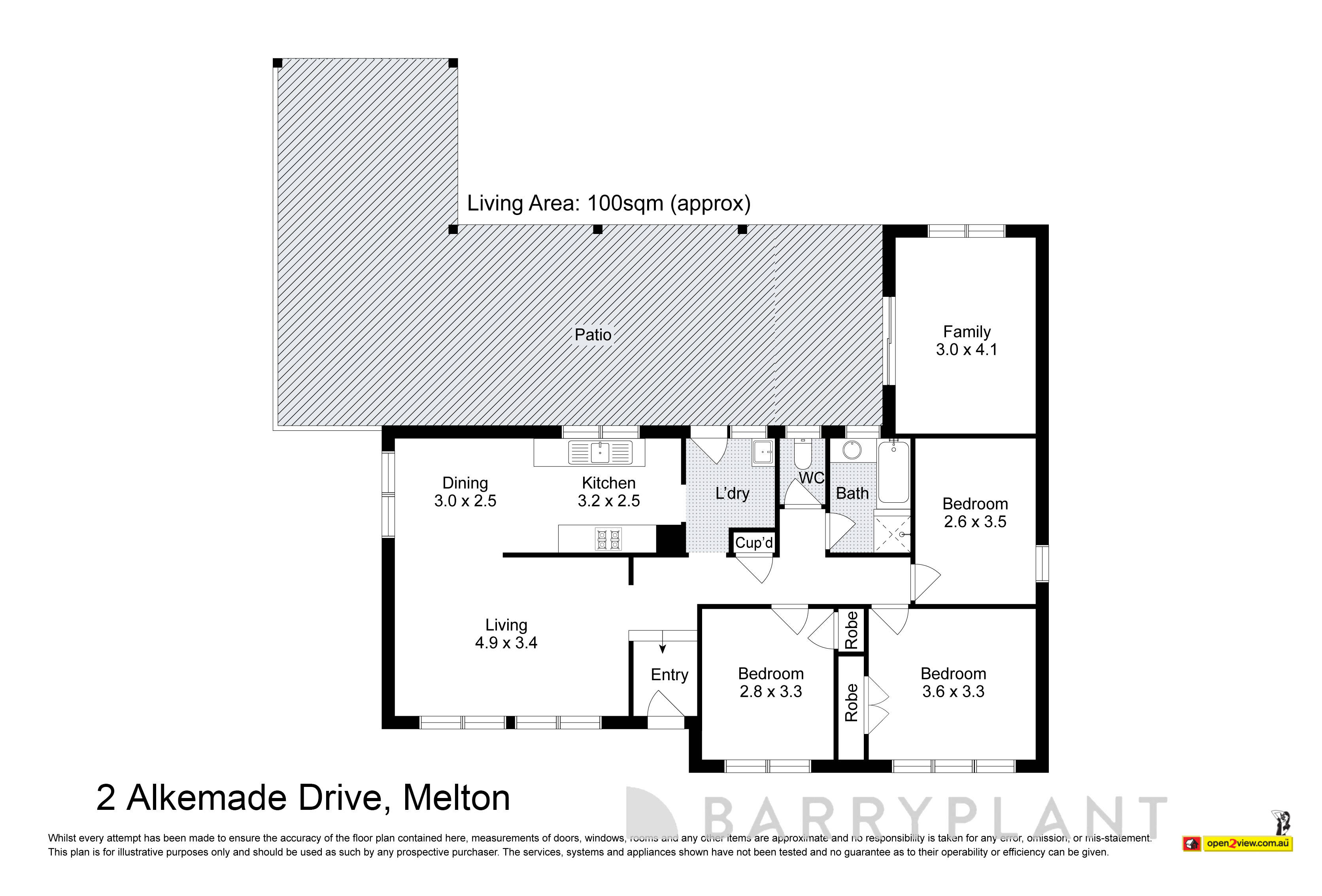 2 Alkemade Drive, Melton, VIC 3337 - Thumbnail 1 - 16/09/2024