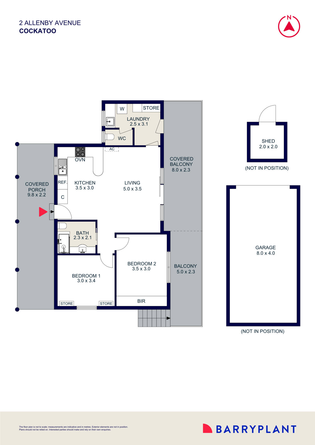2 Allenby Avenue, Cockatoo, VIC 3781 - Thumbnail 1 - 14/02/2026