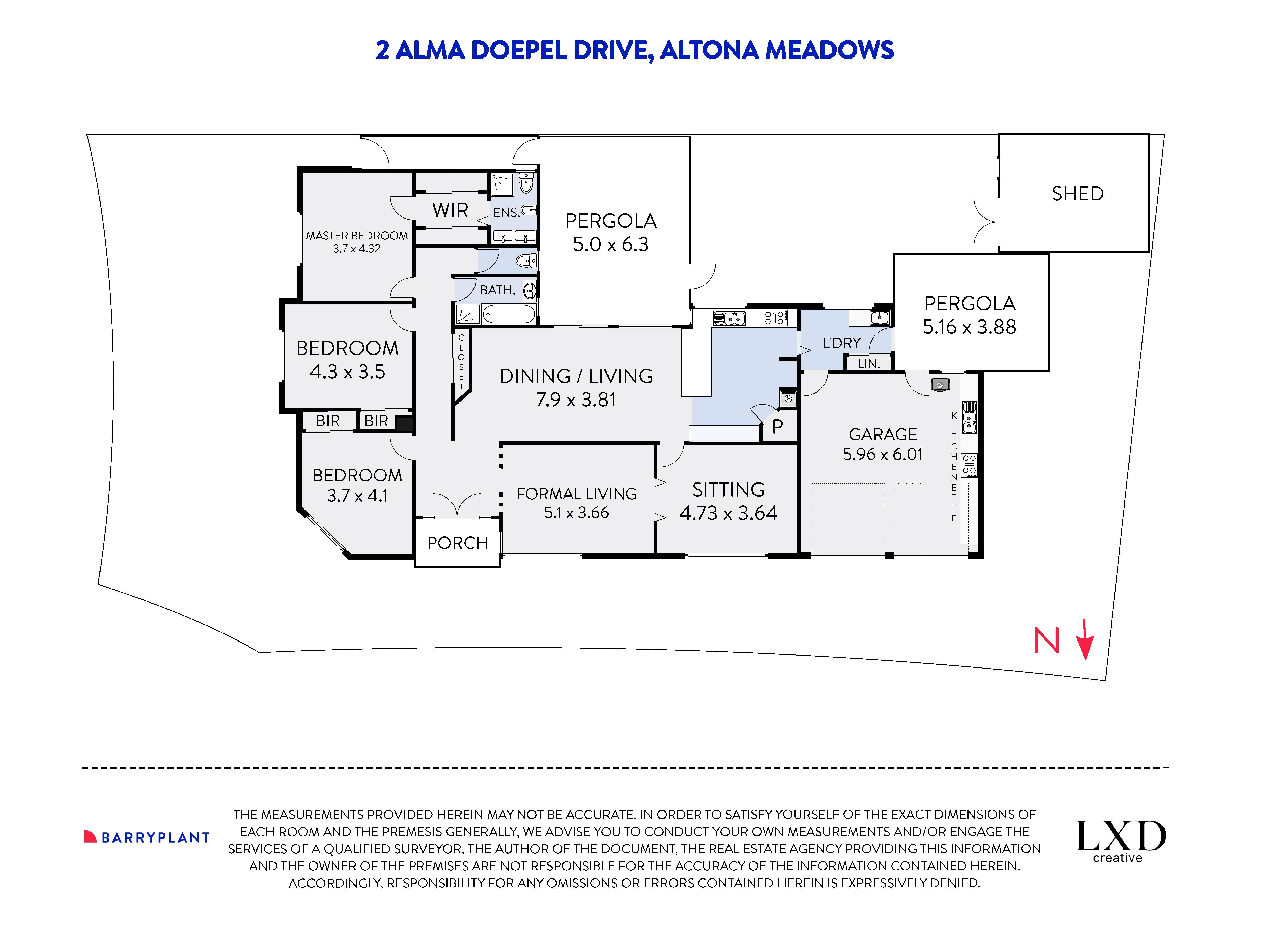2 Alma Doepel Drive, Altona Meadows, VIC 3028 - Thumbnail 1 - 30/11/2023