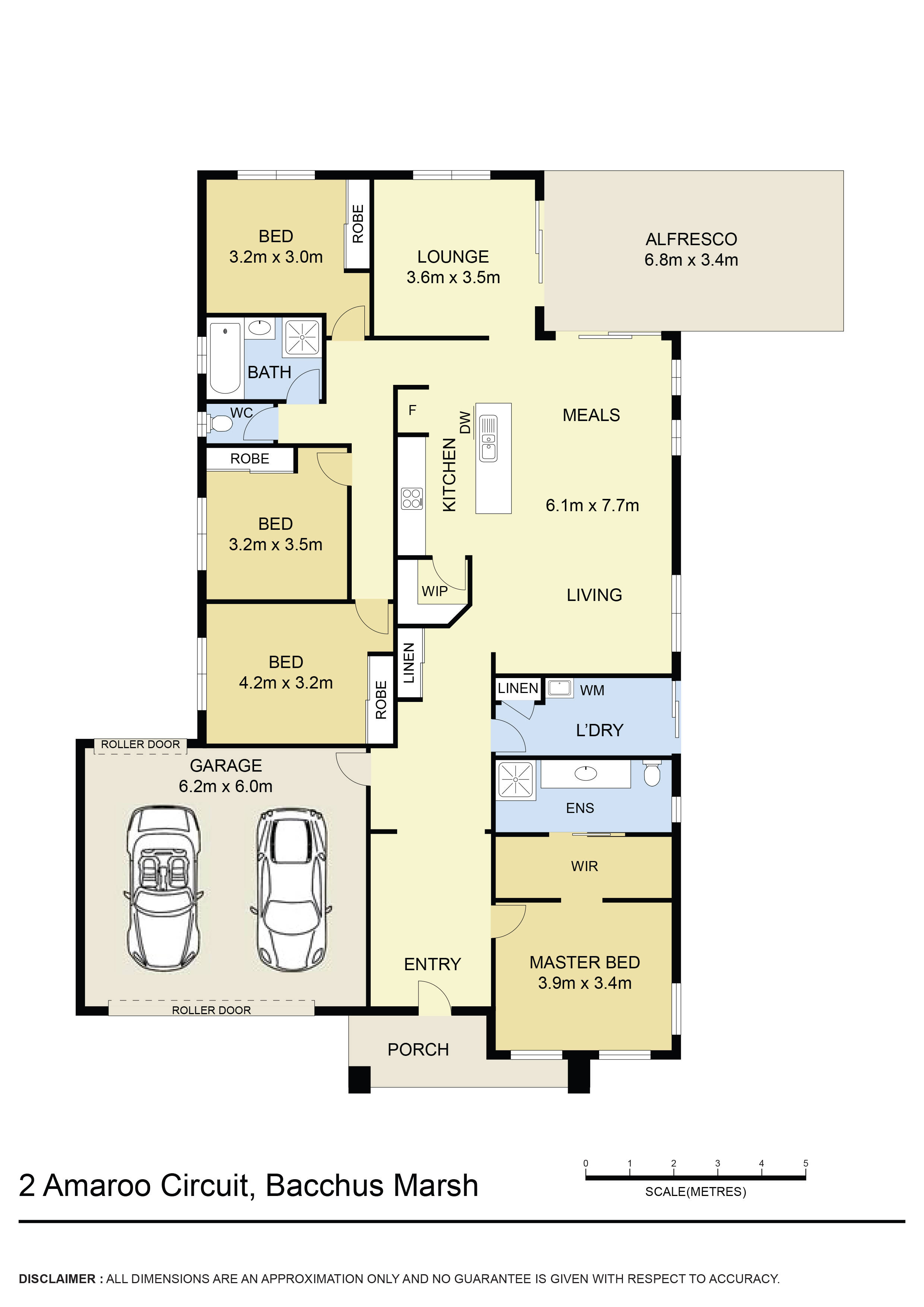 2 Amaroo Circuit, Bacchus Marsh, VIC 3340 - Thumbnail 1 - 07/11/2022